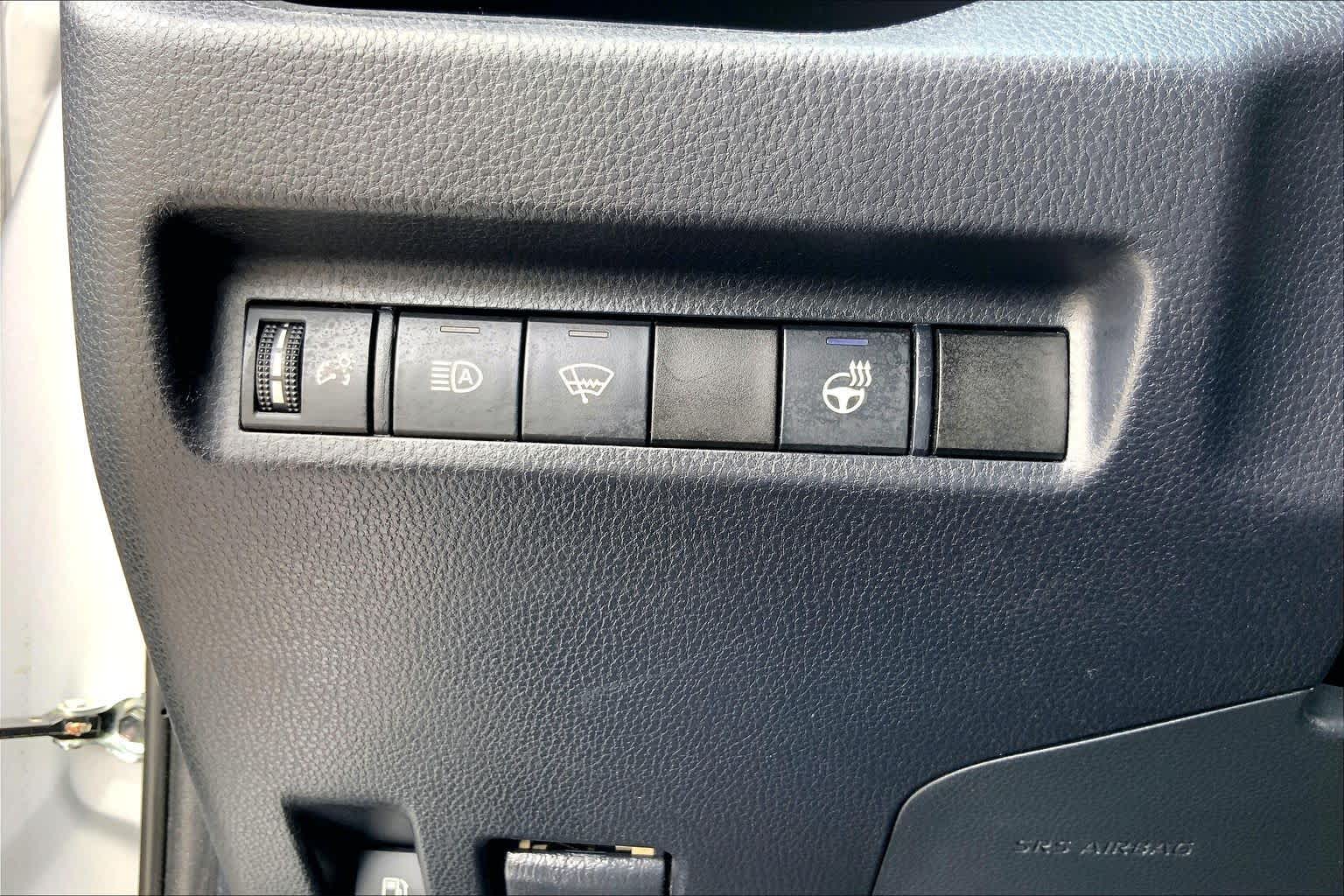 2020 Toyota RAV4 Hybrid XLE Silver Sky Metallic at Westside Kia