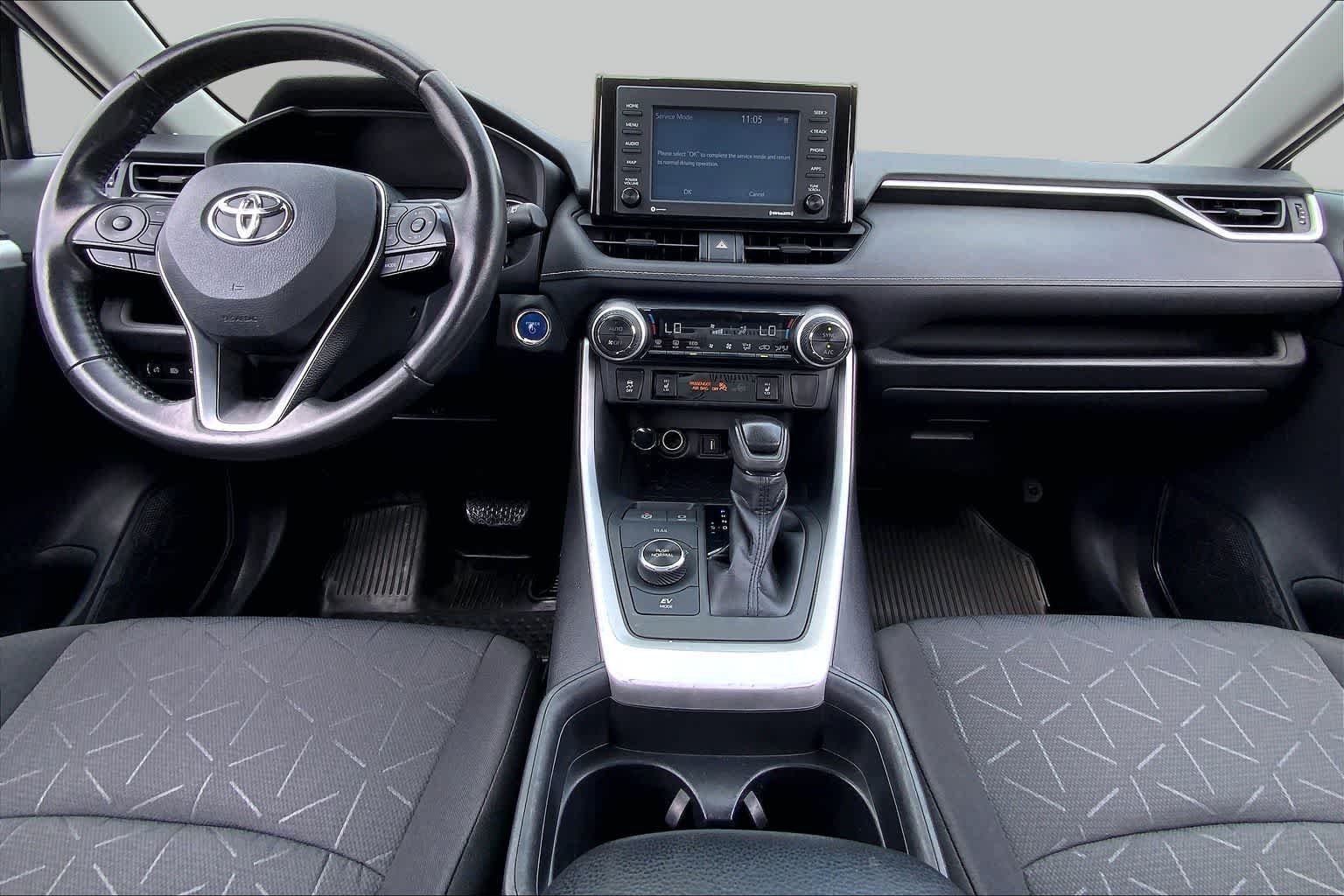 2020 Toyota RAV4 Hybrid XLE Silver Sky Metallic at AutoNation Toyota Gulf Fwy