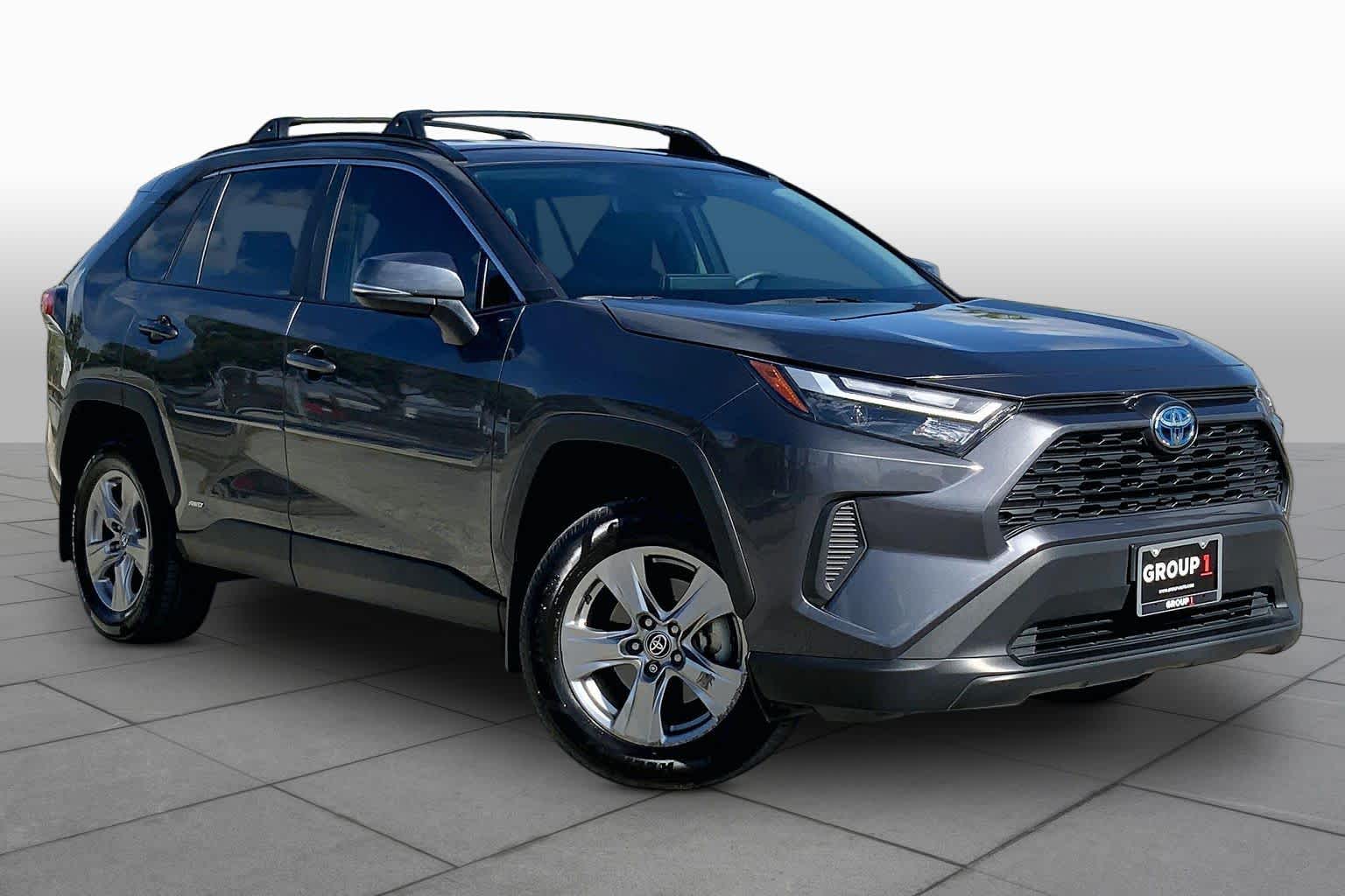 2024 Toyota RAV4 Hybrid XLE Magnetic Gray Metallic at Lexus of Clear Lake