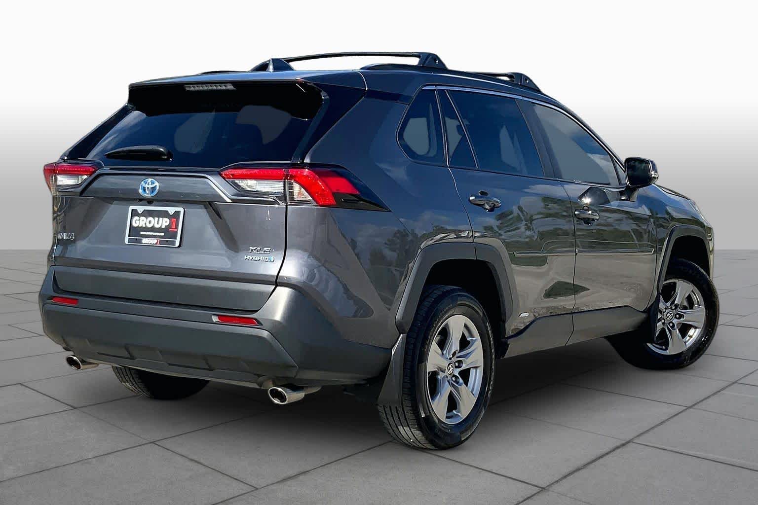 2024 Toyota RAV4 Hybrid XLE Magnetic Gray Metallic at Lexus of Clear Lake