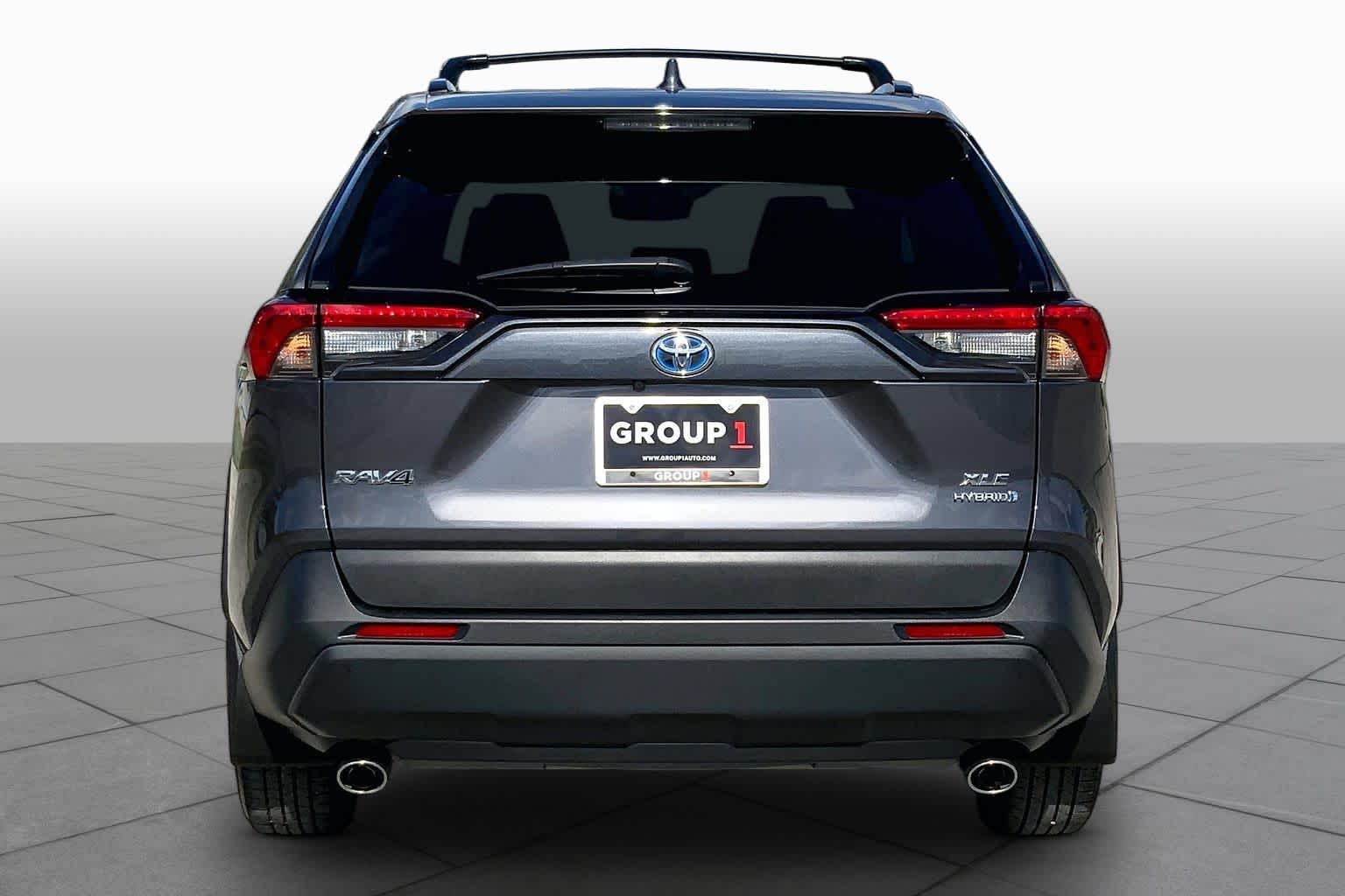 2024 Toyota RAV4 Hybrid XLE Magnetic Gray Metallic at Lexus of Clear Lake
