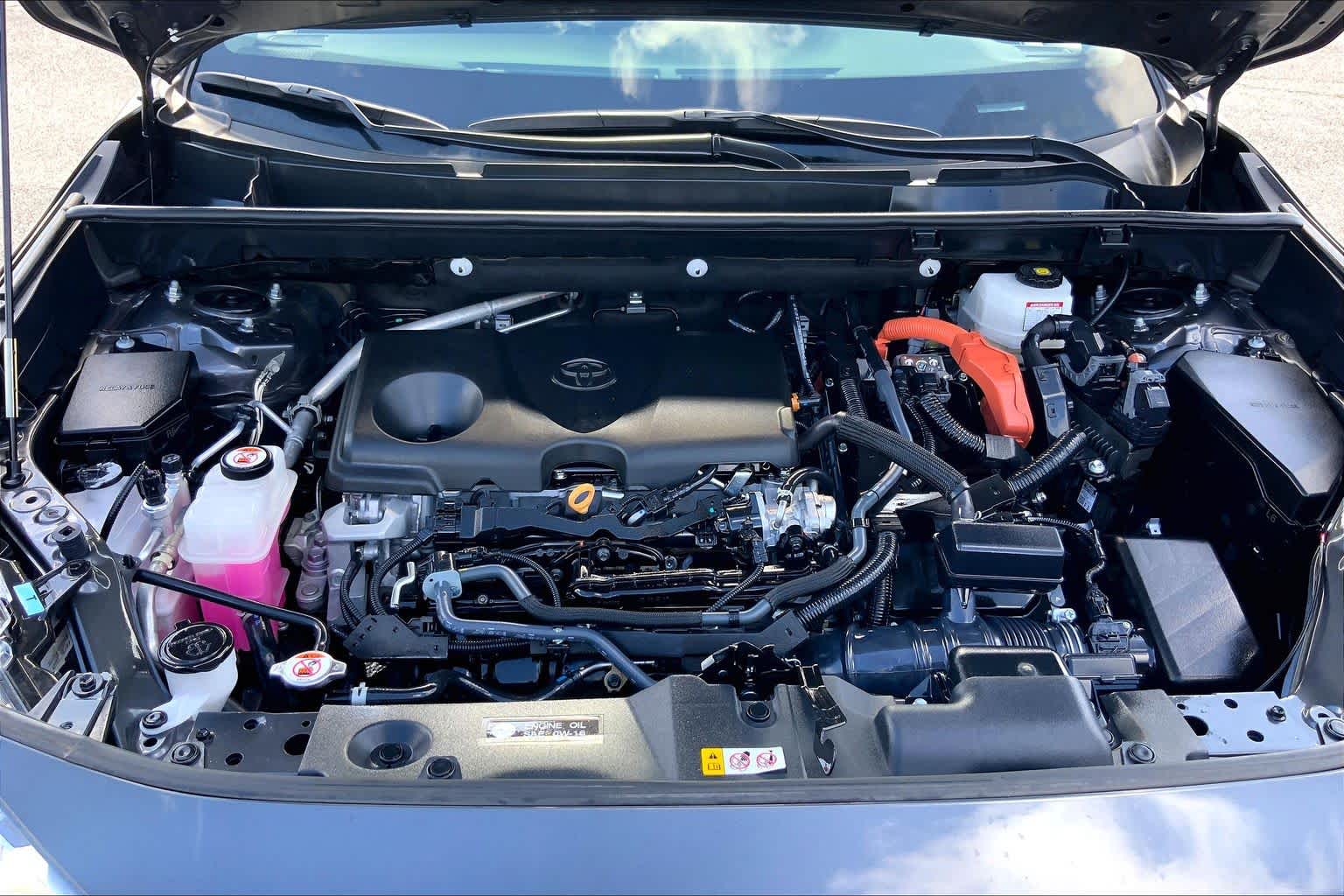 2024 Toyota RAV4 Hybrid XLE Magnetic Gray Metallic at Lexus of Clear Lake