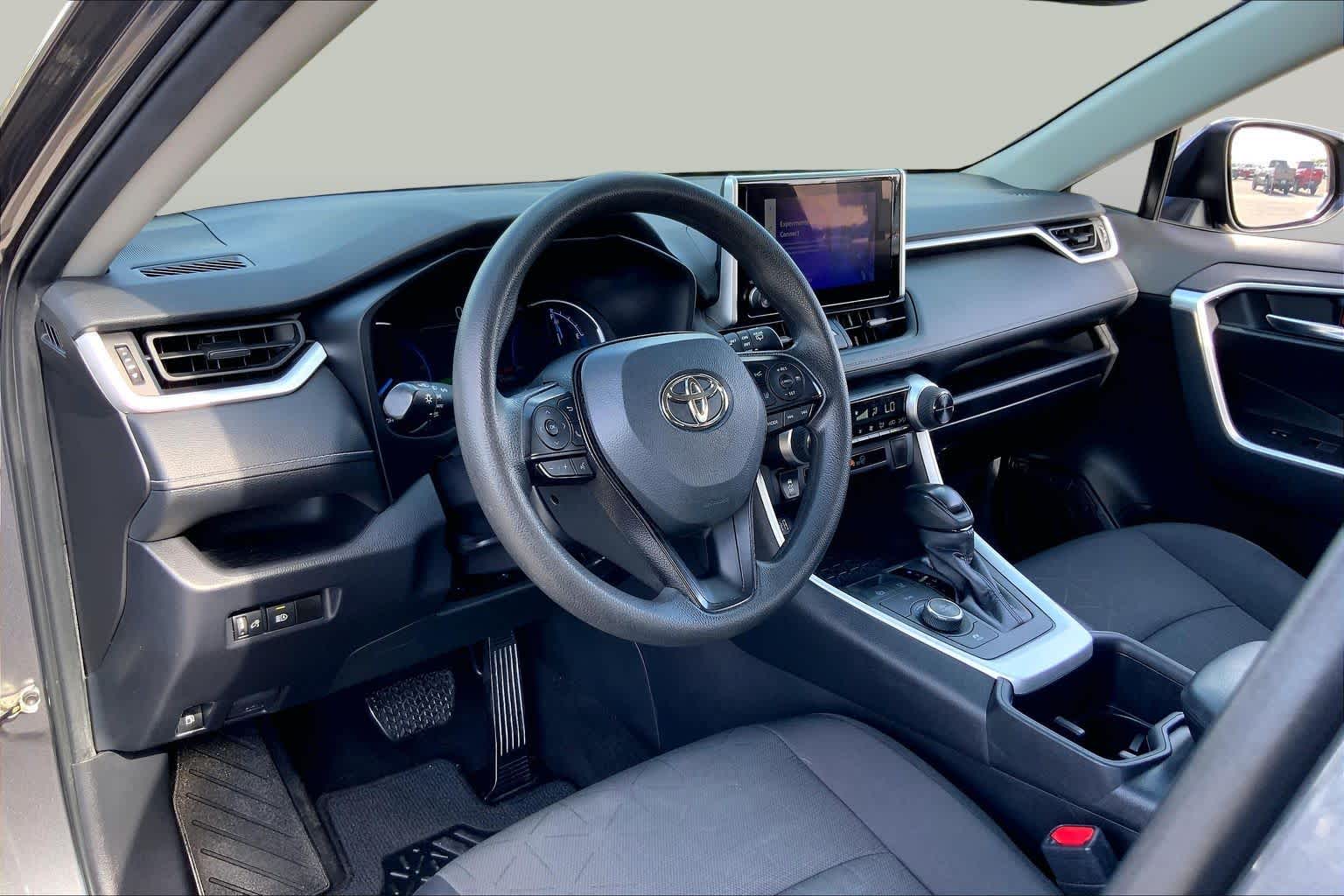 2024 Toyota RAV4 Hybrid XLE Magnetic Gray Metallic at Lexus of Clear Lake