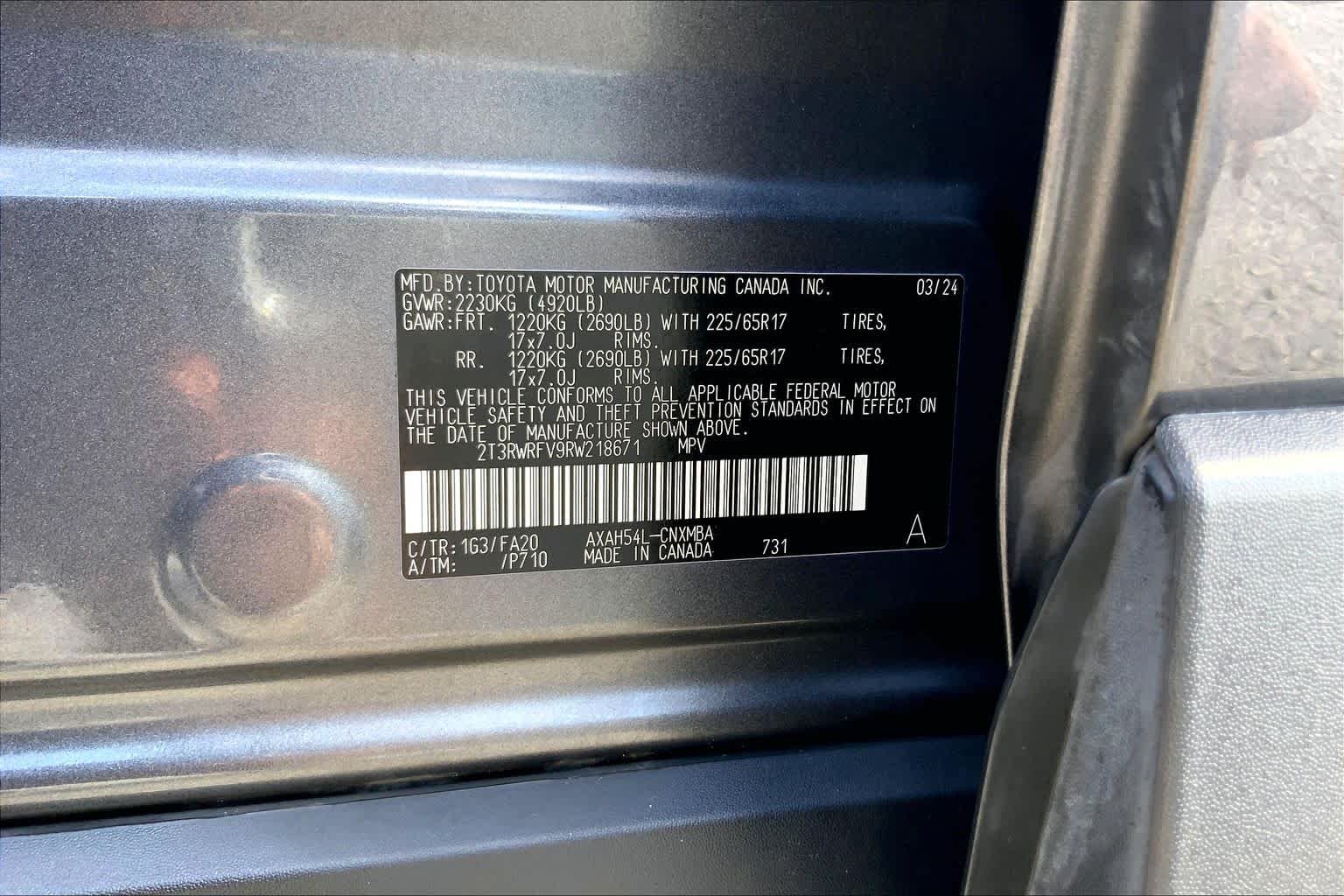 2024 Toyota RAV4 Hybrid XLE Magnetic Gray Metallic at Lexus of Clear Lake