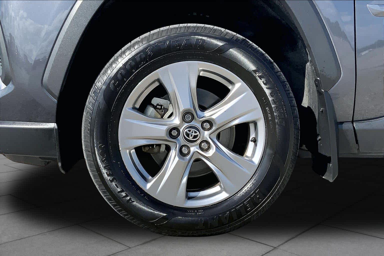 2024 Toyota RAV4 Hybrid XLE Magnetic Gray Metallic at Lexus of Clear Lake