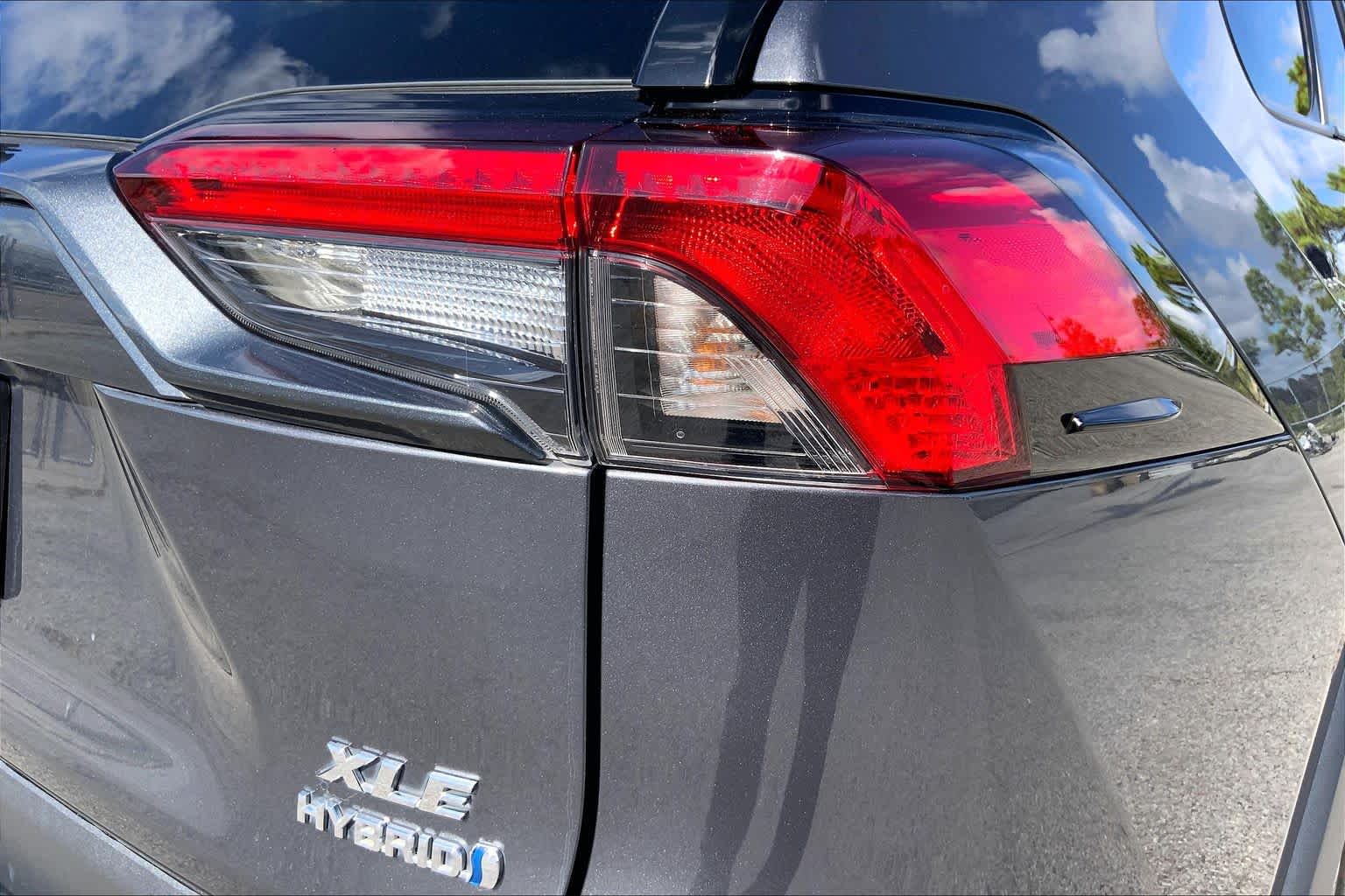 2024 Toyota RAV4 Hybrid XLE Magnetic Gray Metallic at Lexus of Clear Lake
