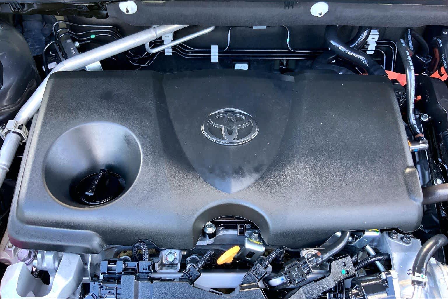 2024 Toyota RAV4 Hybrid XLE Magnetic Gray Metallic at Lexus of Clear Lake