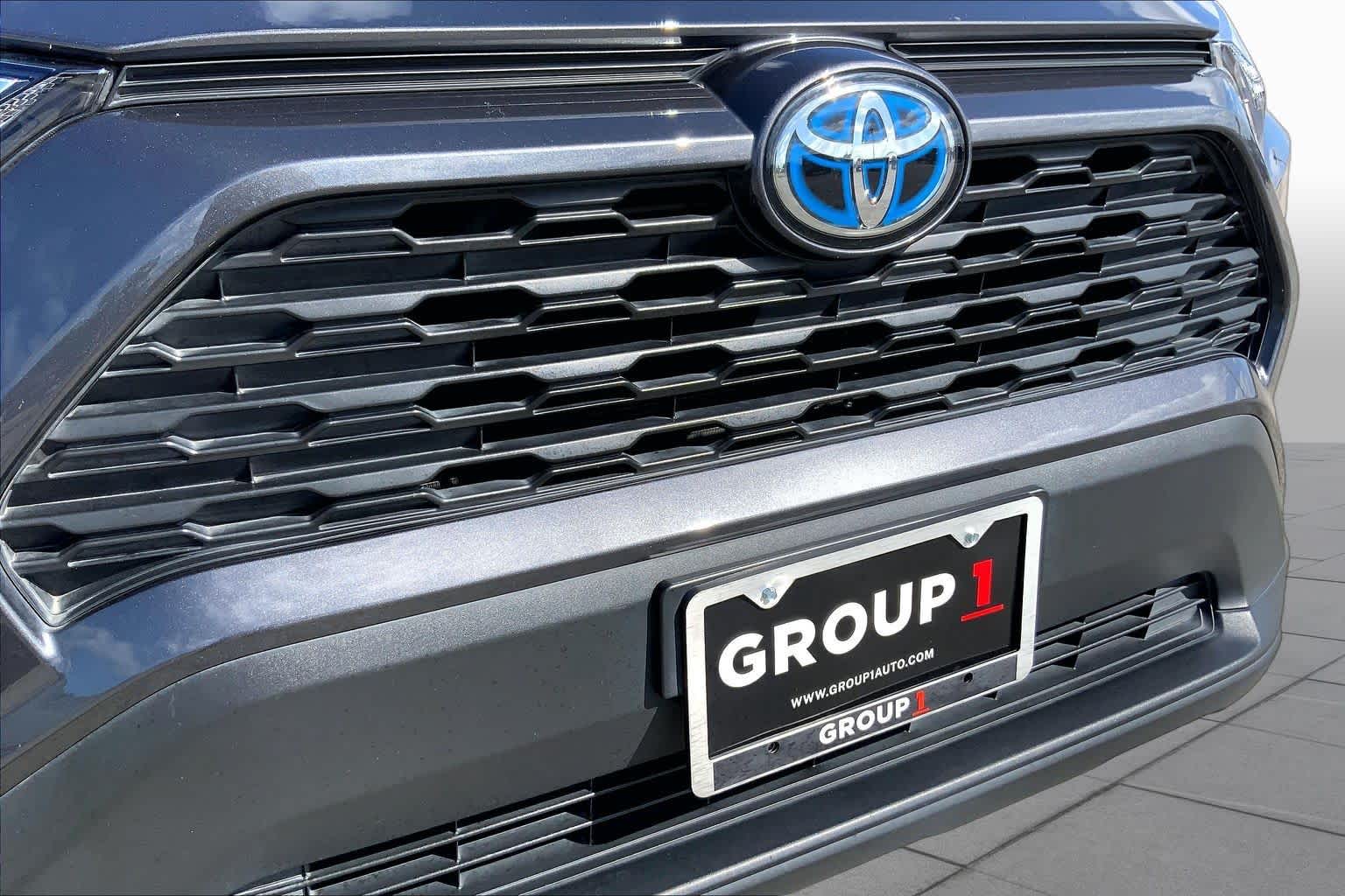 2024 Toyota RAV4 Hybrid XLE Magnetic Gray Metallic at Lexus of Clear Lake