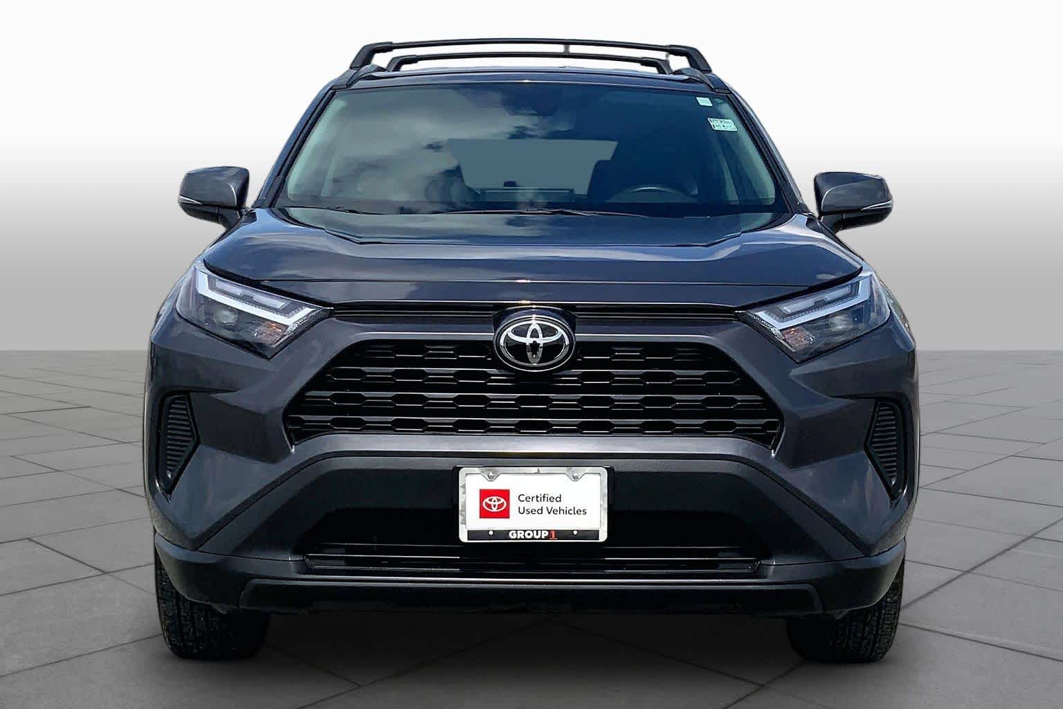2025 Toyota RAV4 Hybrid XLE Magnetic Gray Metallic at Group 1 Toyota Southwest