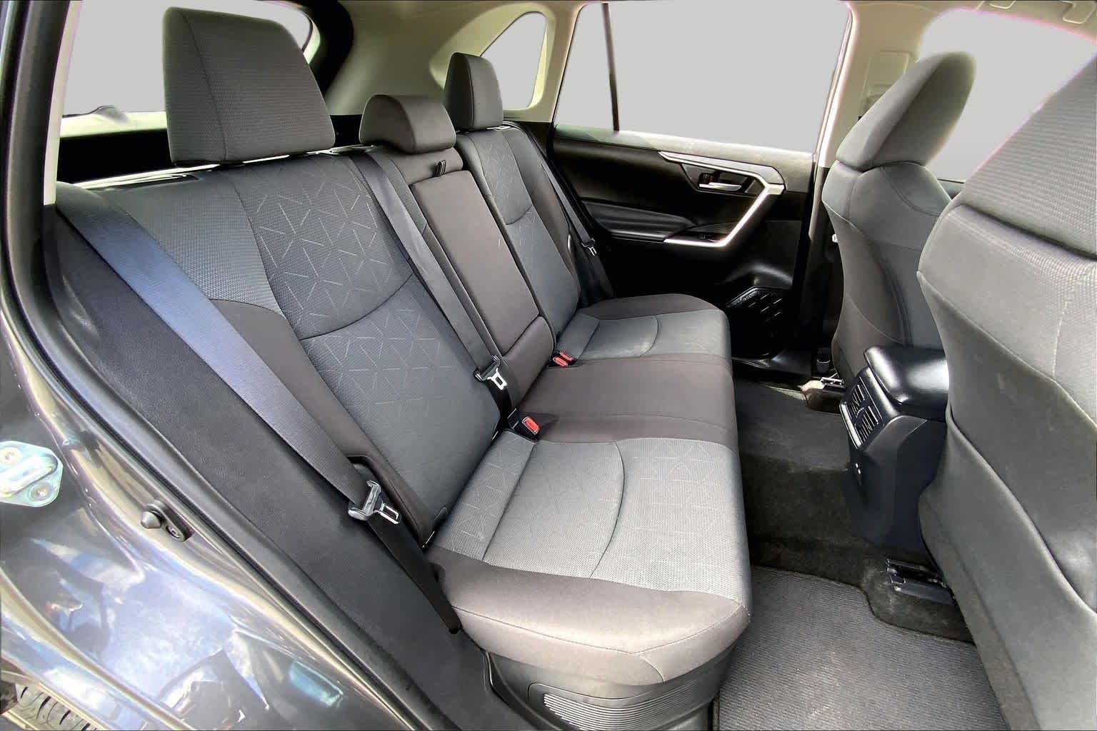 2025 Toyota RAV4 Hybrid XLE Magnetic Gray Metallic at Group 1 Toyota Southwest