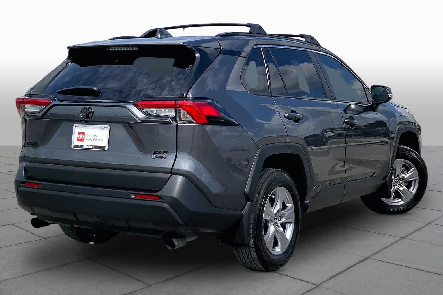2025 Toyota RAV4 Hybrid XLE Magnetic Gray Metallic at Group 1 Toyota Southwest