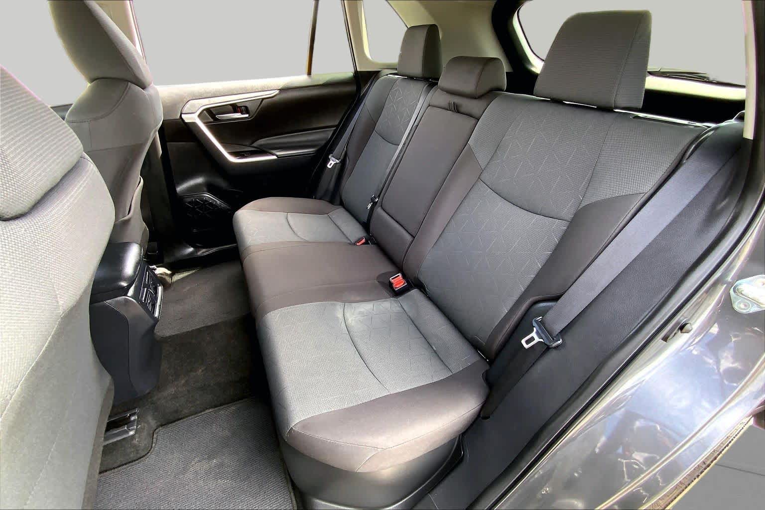 2025 Toyota RAV4 Hybrid XLE Magnetic Gray Metallic at Group 1 Toyota Southwest