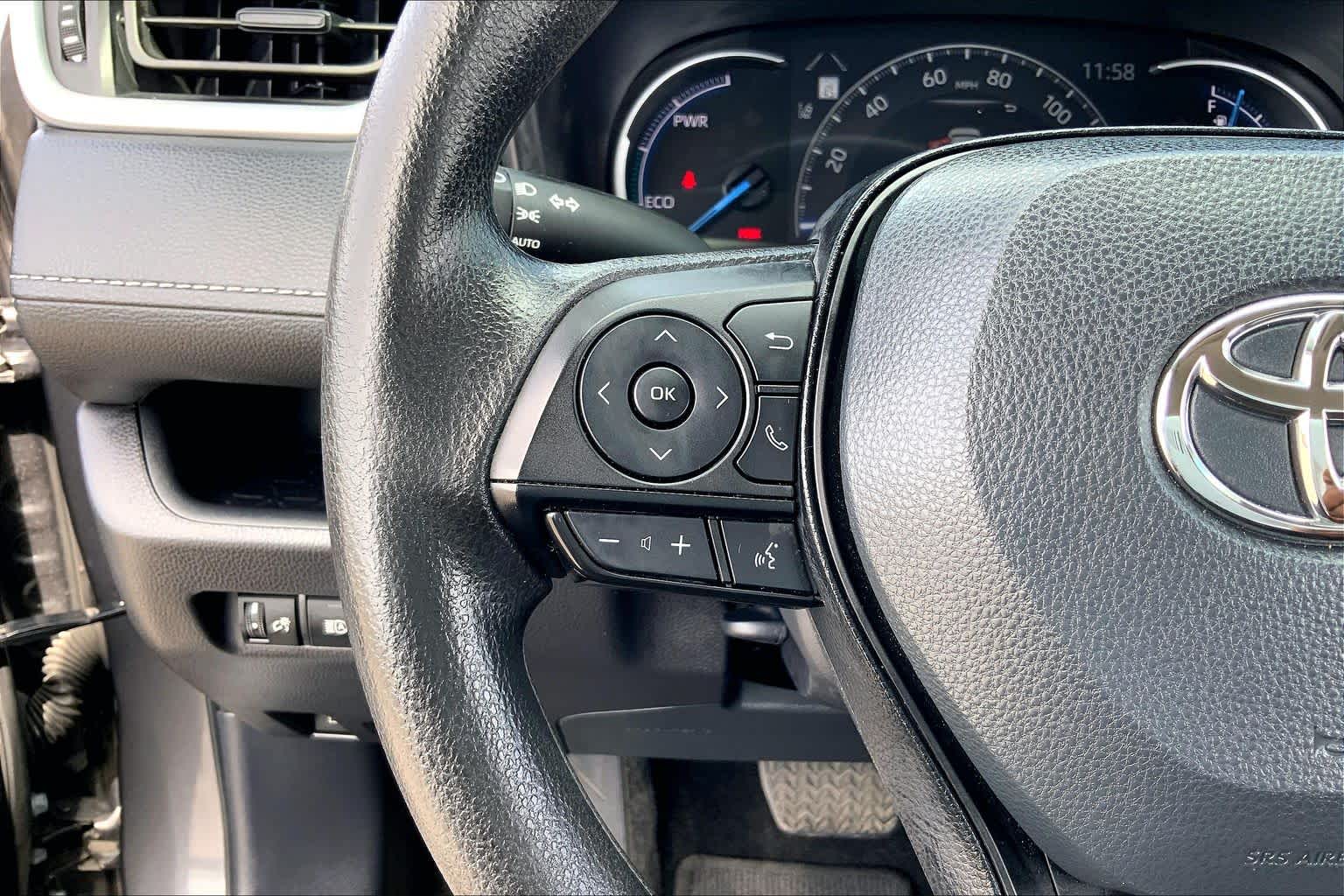 2025 Toyota RAV4 Hybrid XLE Magnetic Gray Metallic at Group 1 Toyota Southwest