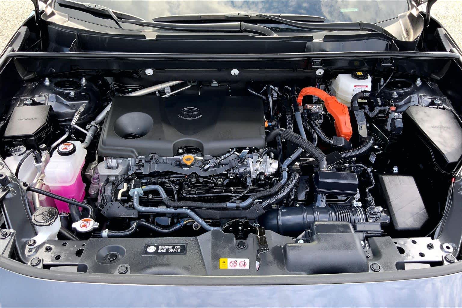 2025 Toyota RAV4 Hybrid XLE Magnetic Gray Metallic at Group 1 Toyota Southwest