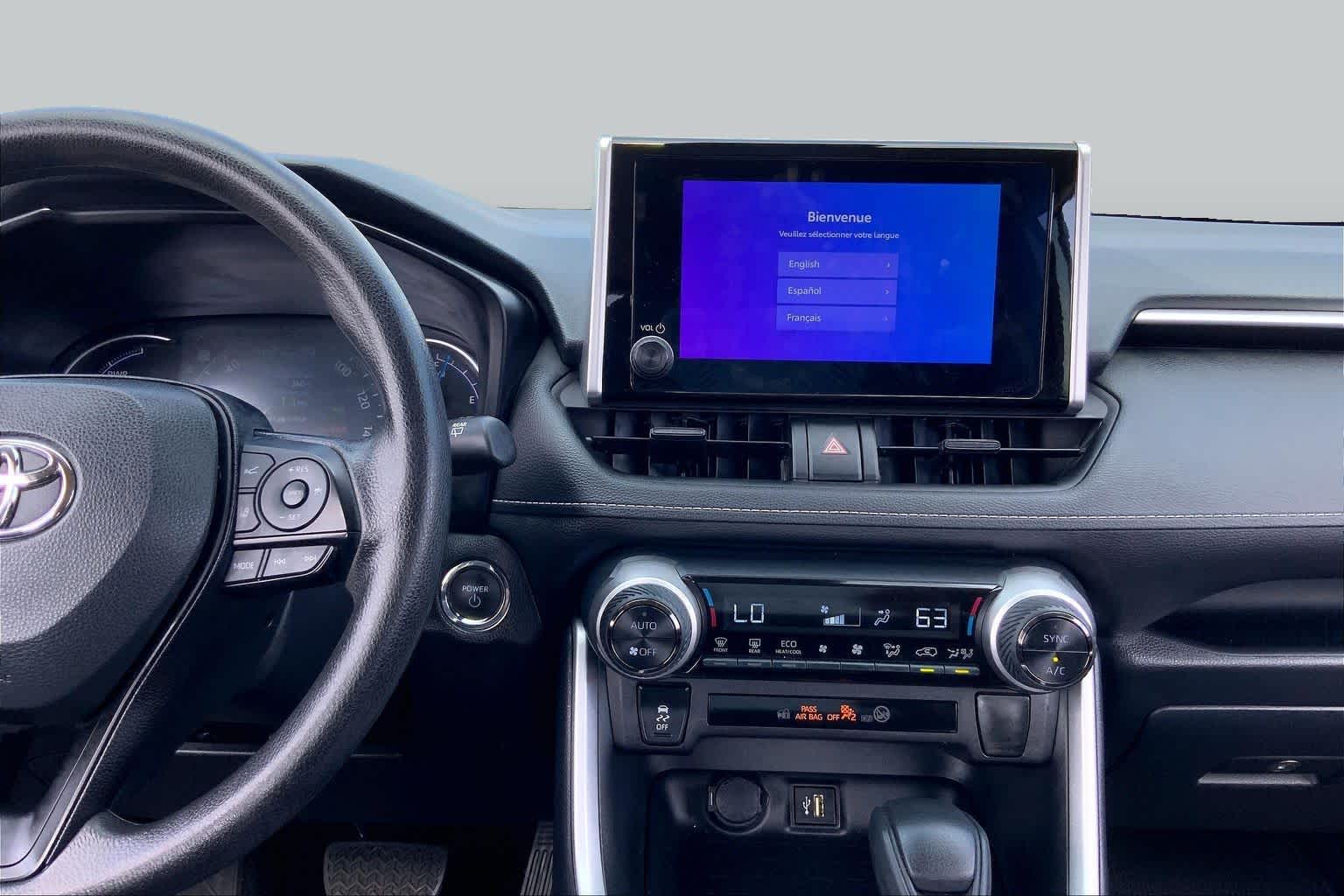 2025 Toyota RAV4 Hybrid XLE Magnetic Gray Metallic at Group 1 Toyota Southwest