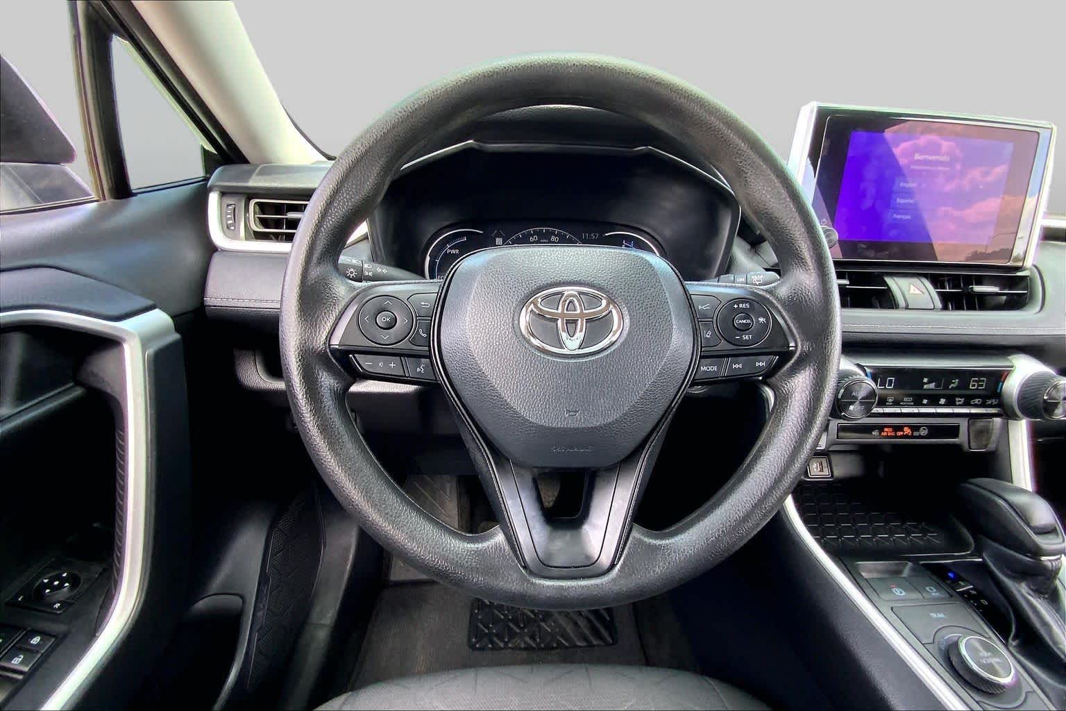 2025 Toyota RAV4 Hybrid XLE Magnetic Gray Metallic at Group 1 Toyota Southwest