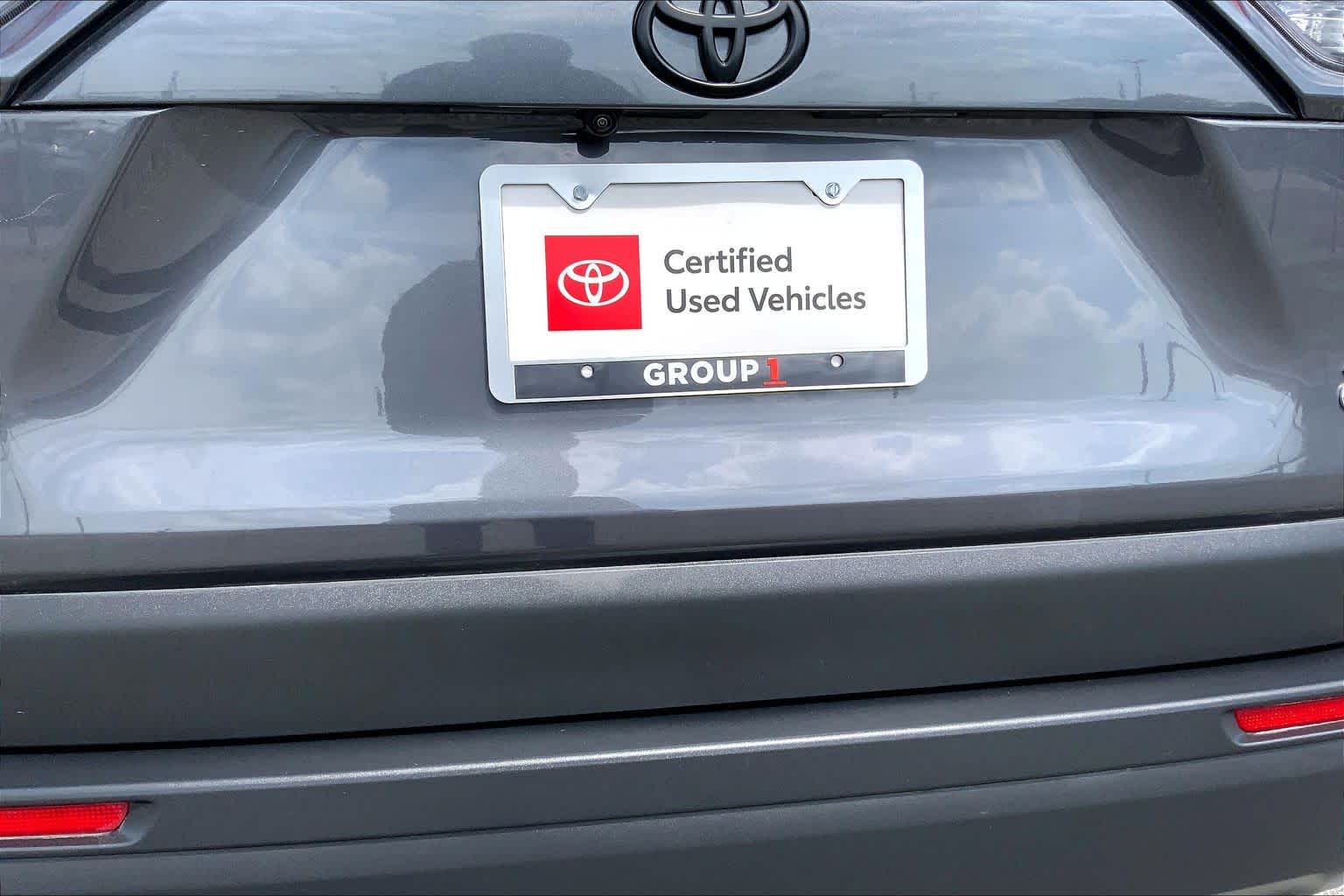 2025 Toyota RAV4 Hybrid XLE Magnetic Gray Metallic at Group 1 Toyota Southwest