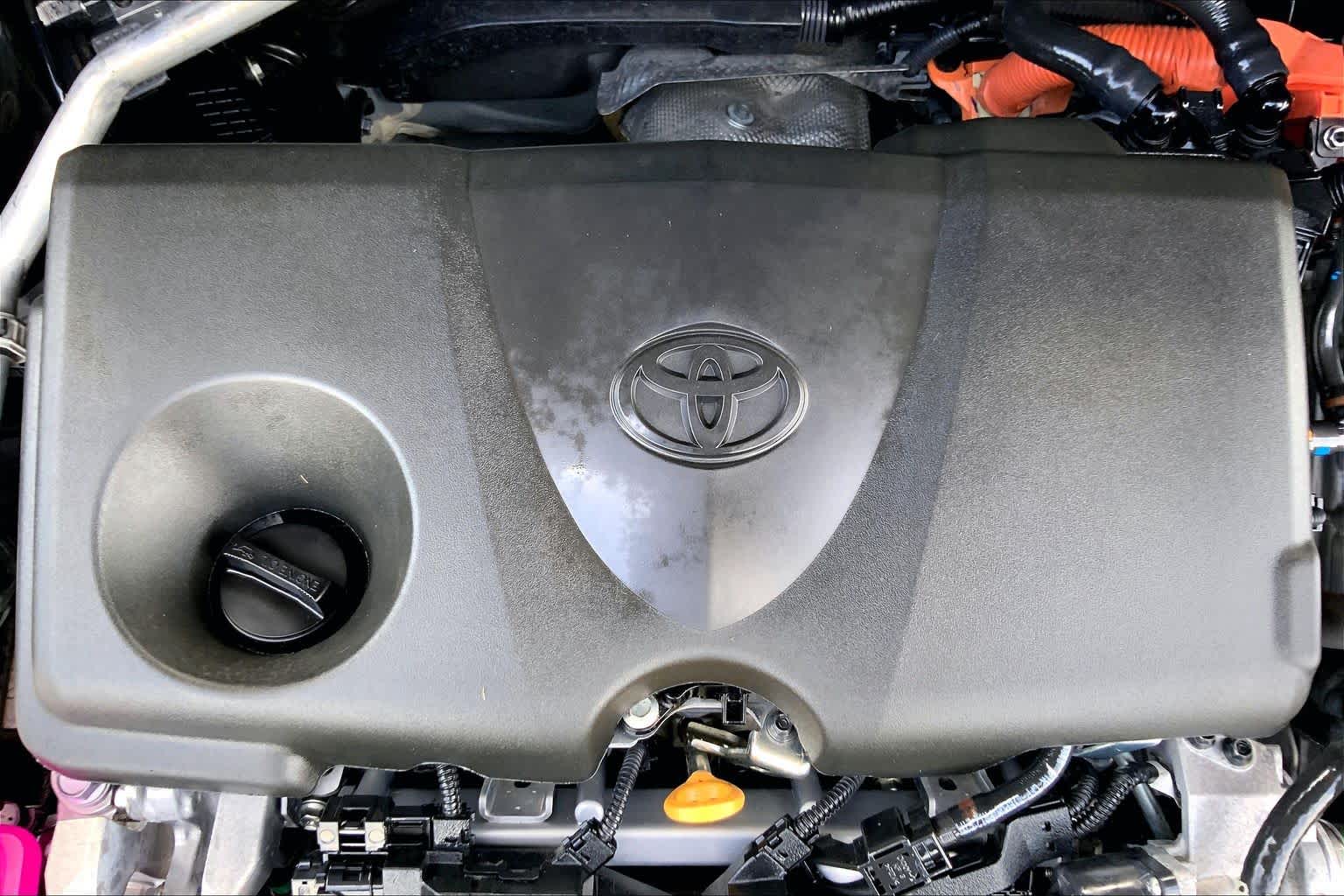 2025 Toyota RAV4 Hybrid XLE Magnetic Gray Metallic at Group 1 Toyota Southwest