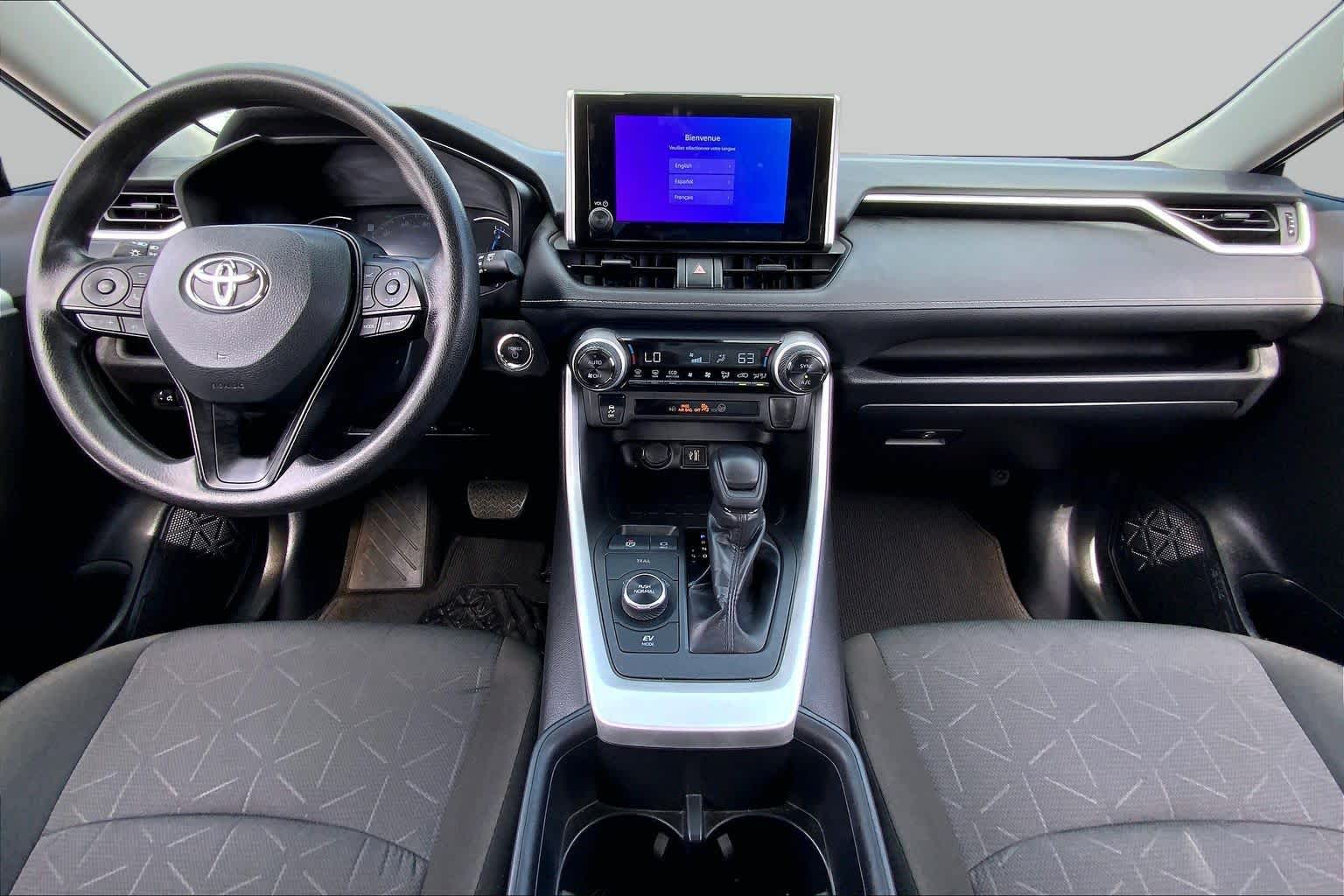 2025 Toyota RAV4 Hybrid XLE Magnetic Gray Metallic at Group 1 Toyota Southwest