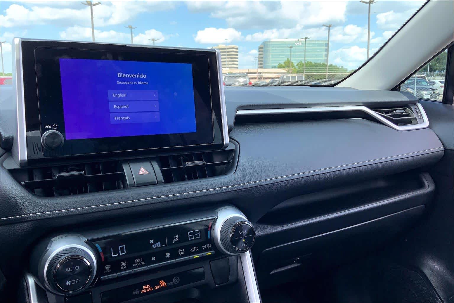 2025 Toyota RAV4 Hybrid XLE Magnetic Gray Metallic at Group 1 Toyota Southwest