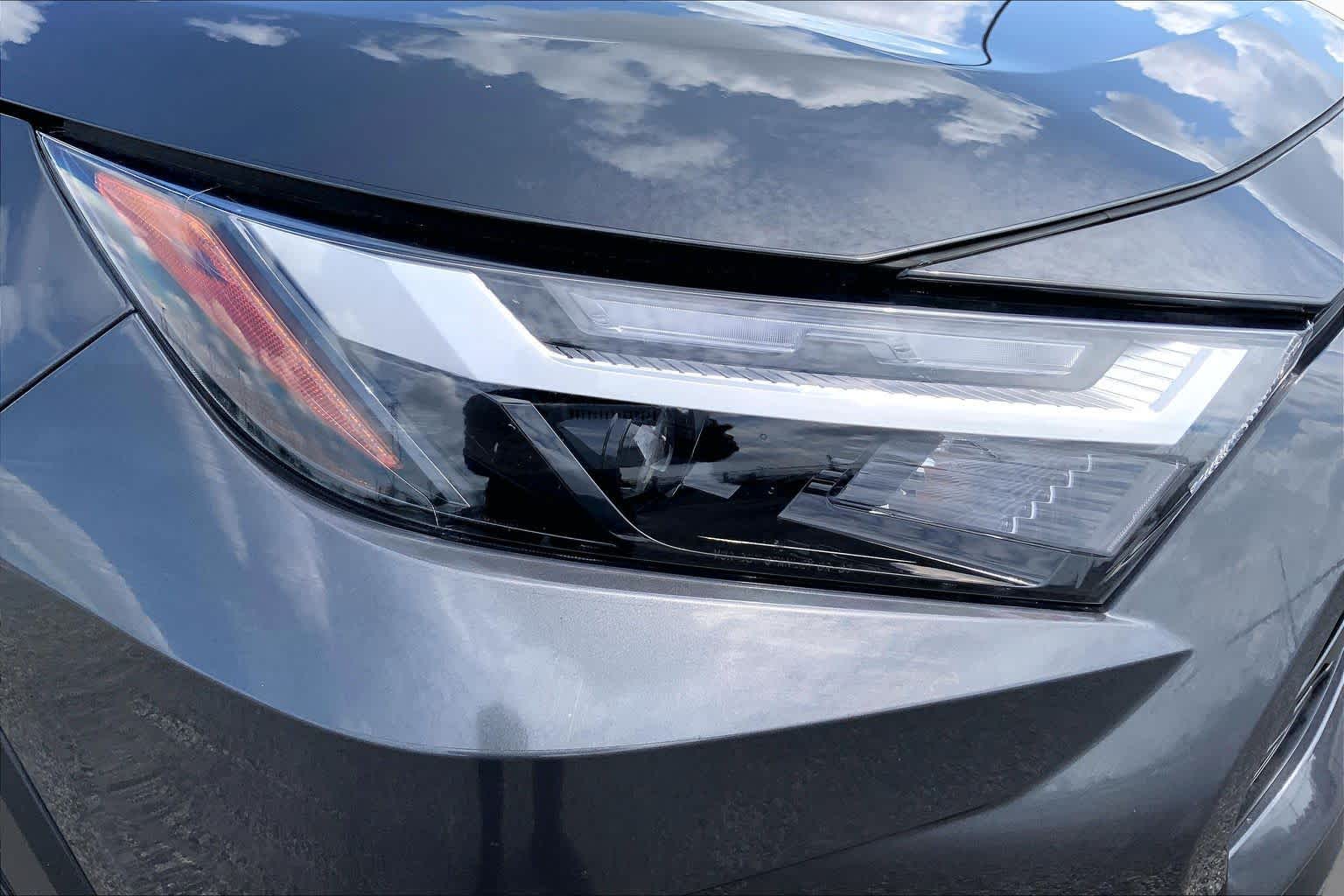 2025 Toyota RAV4 Hybrid XLE Magnetic Gray Metallic at Group 1 Toyota Southwest
