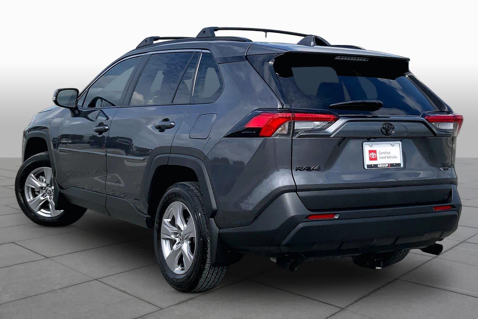 2025 Toyota RAV4 Hybrid XLE Magnetic Gray Metallic at Group 1 Toyota Southwest