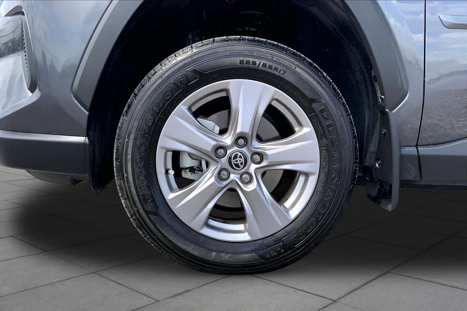 2025 Toyota RAV4 Hybrid XLE Magnetic Gray Metallic at Group 1 Toyota Southwest