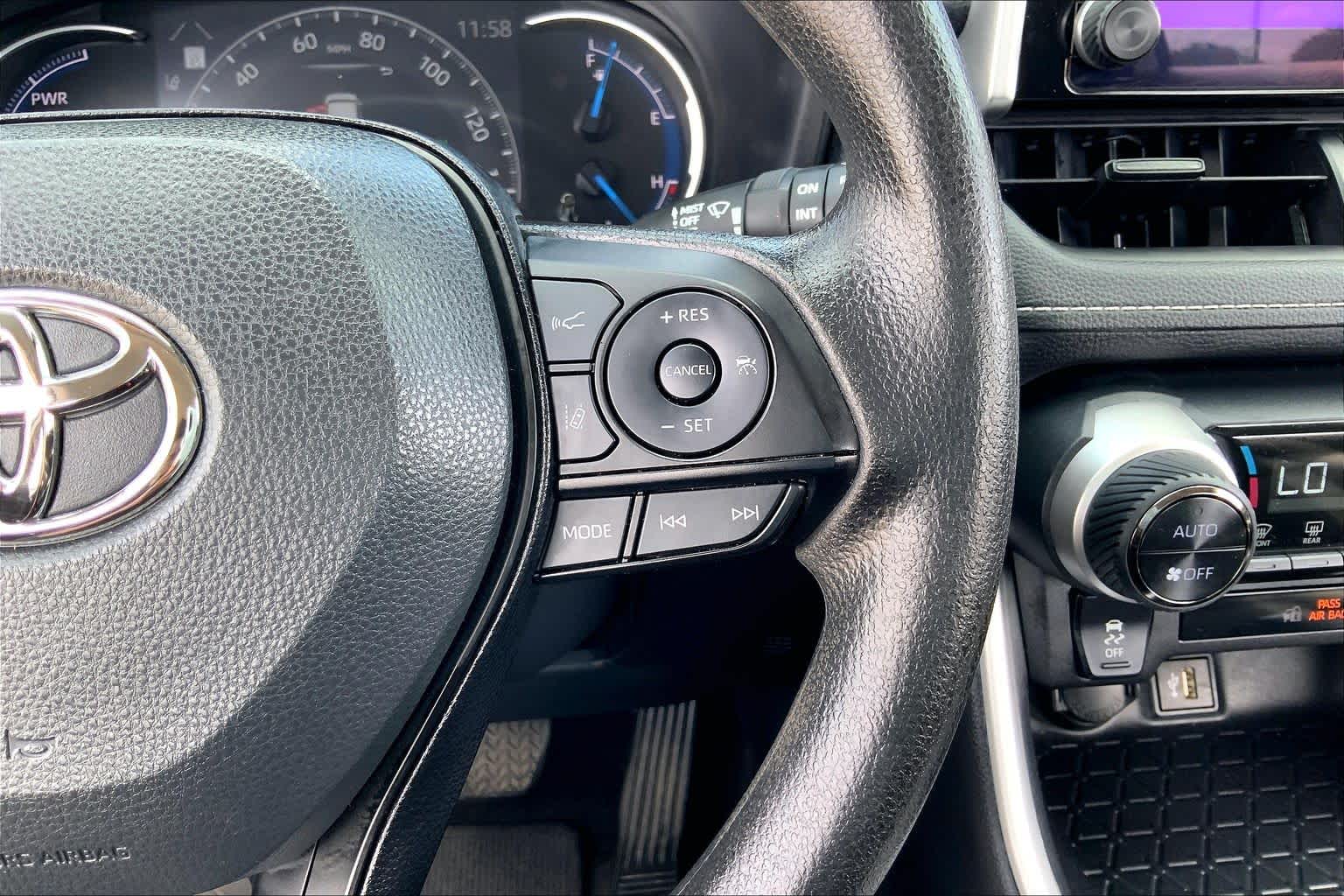 2025 Toyota RAV4 Hybrid XLE Magnetic Gray Metallic at Group 1 Toyota Southwest