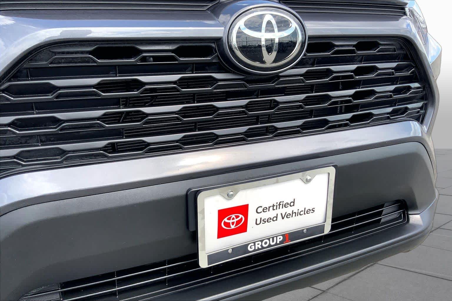 2025 Toyota RAV4 Hybrid XLE Magnetic Gray Metallic at Group 1 Toyota Southwest