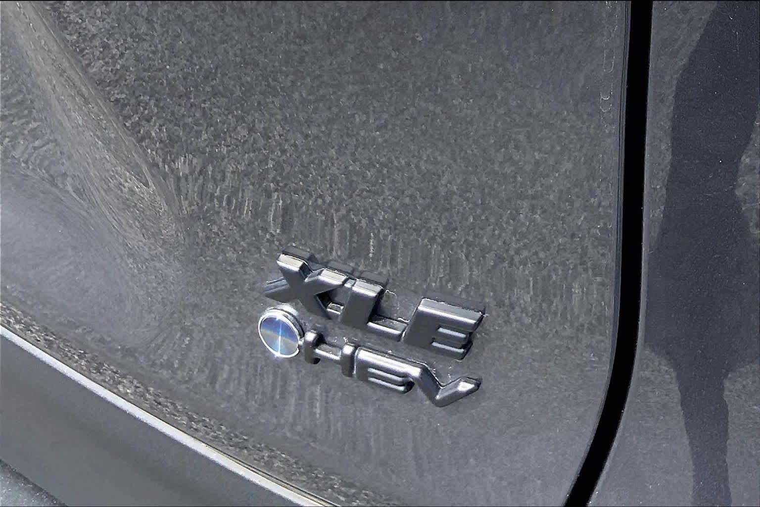 2025 Toyota RAV4 Hybrid XLE Magnetic Gray Metallic at Group 1 Toyota Southwest