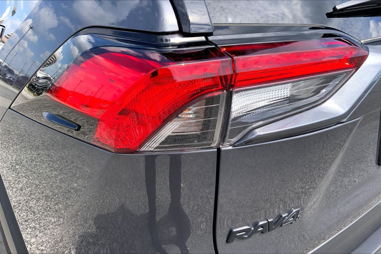 2025 Toyota RAV4 Hybrid XLE Magnetic Gray Metallic at Group 1 Toyota Southwest