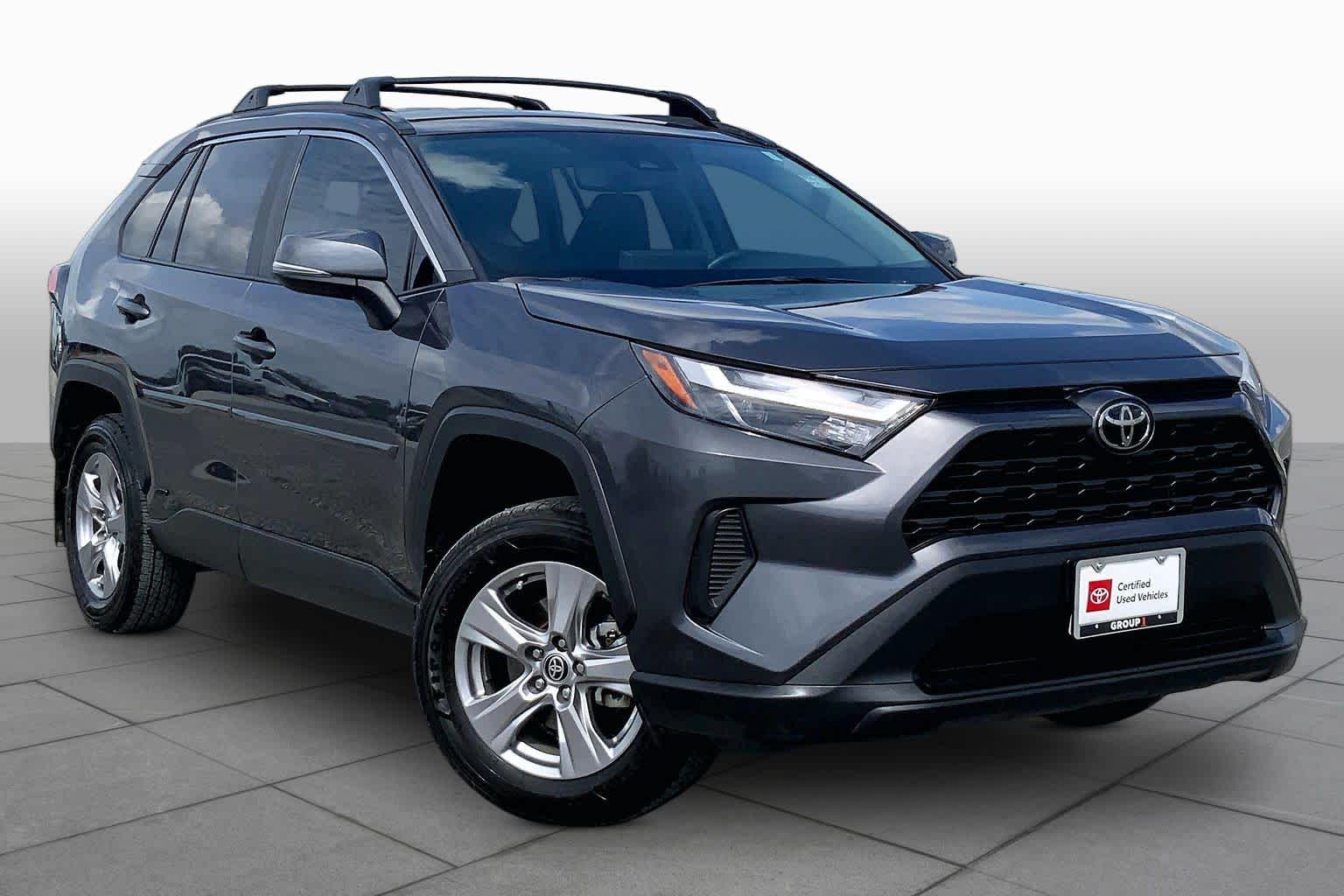 2025 Toyota RAV4 Hybrid XLE Magnetic Gray Metallic at Group 1 Toyota Southwest