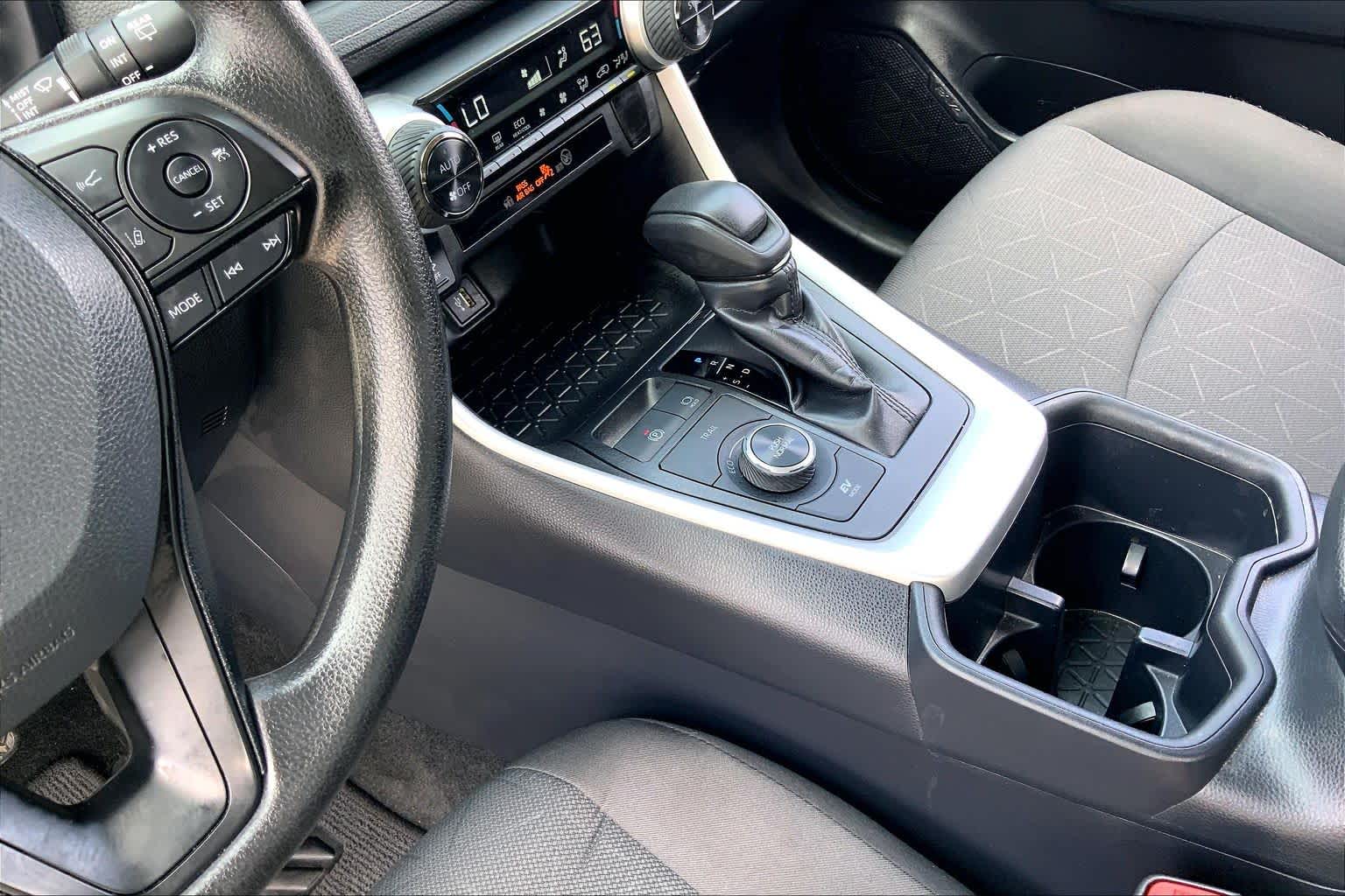 2025 Toyota RAV4 Hybrid XLE Magnetic Gray Metallic at Group 1 Toyota Southwest