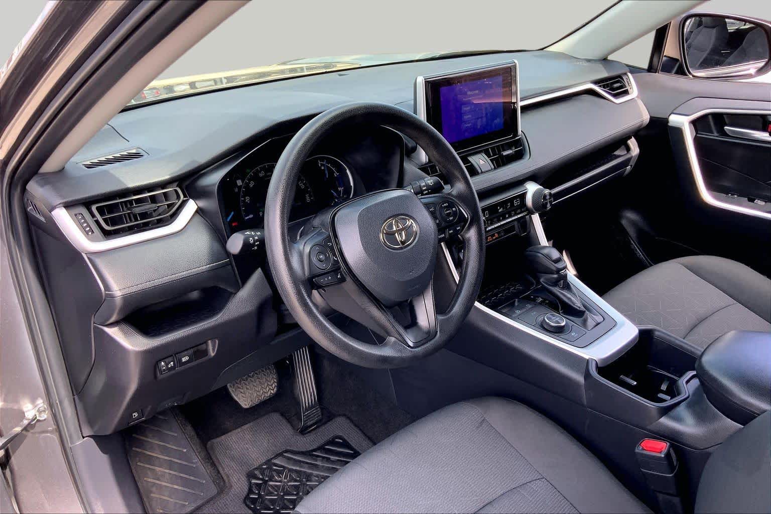 2025 Toyota RAV4 Hybrid XLE Magnetic Gray Metallic at Group 1 Toyota Southwest