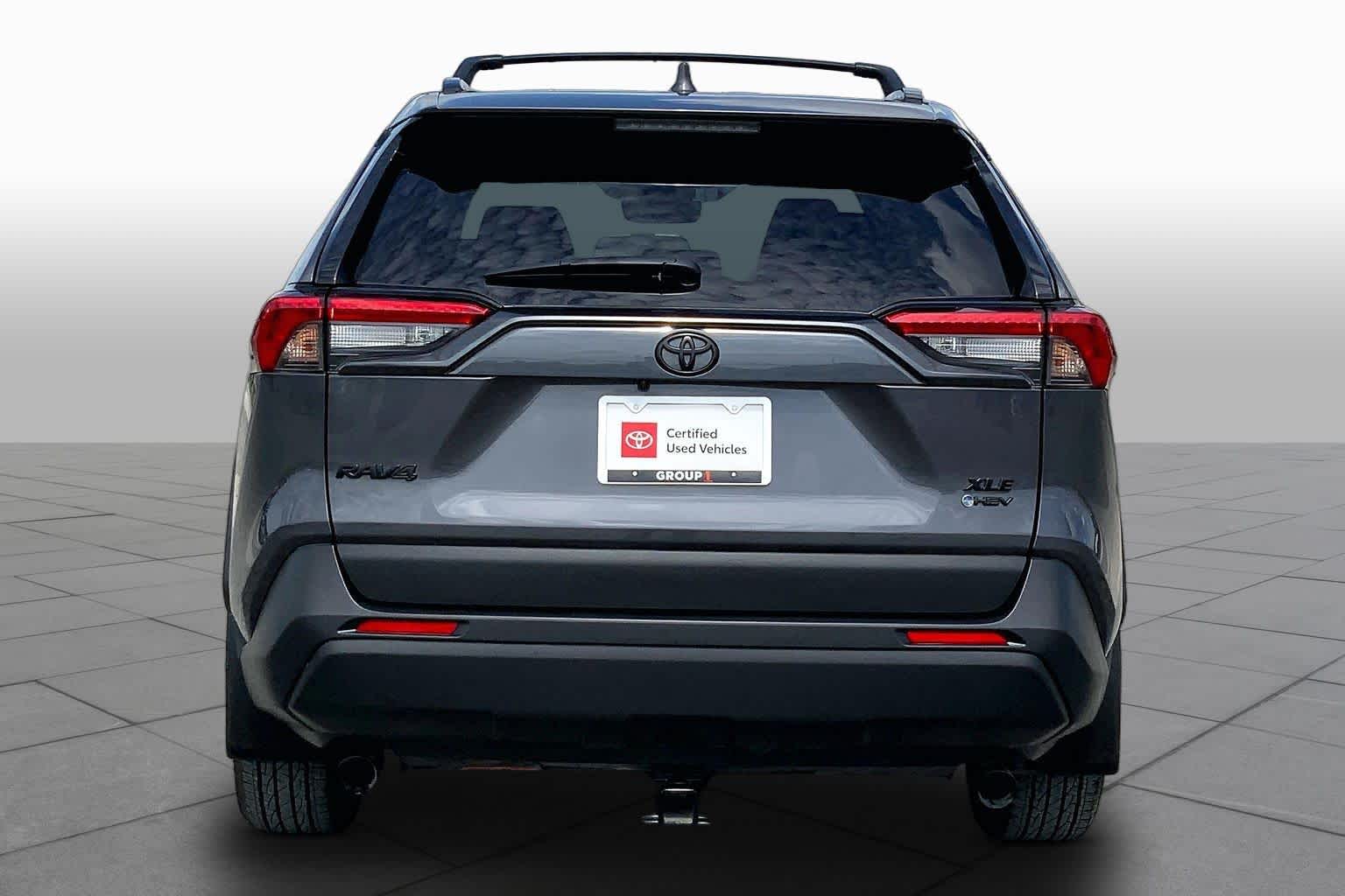 2025 Toyota RAV4 Hybrid XLE Magnetic Gray Metallic at Group 1 Toyota Southwest