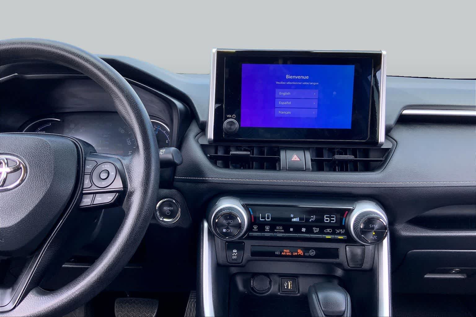 2025 Toyota RAV4 Hybrid XLE Magnetic Gray Metallic at Westside Kia