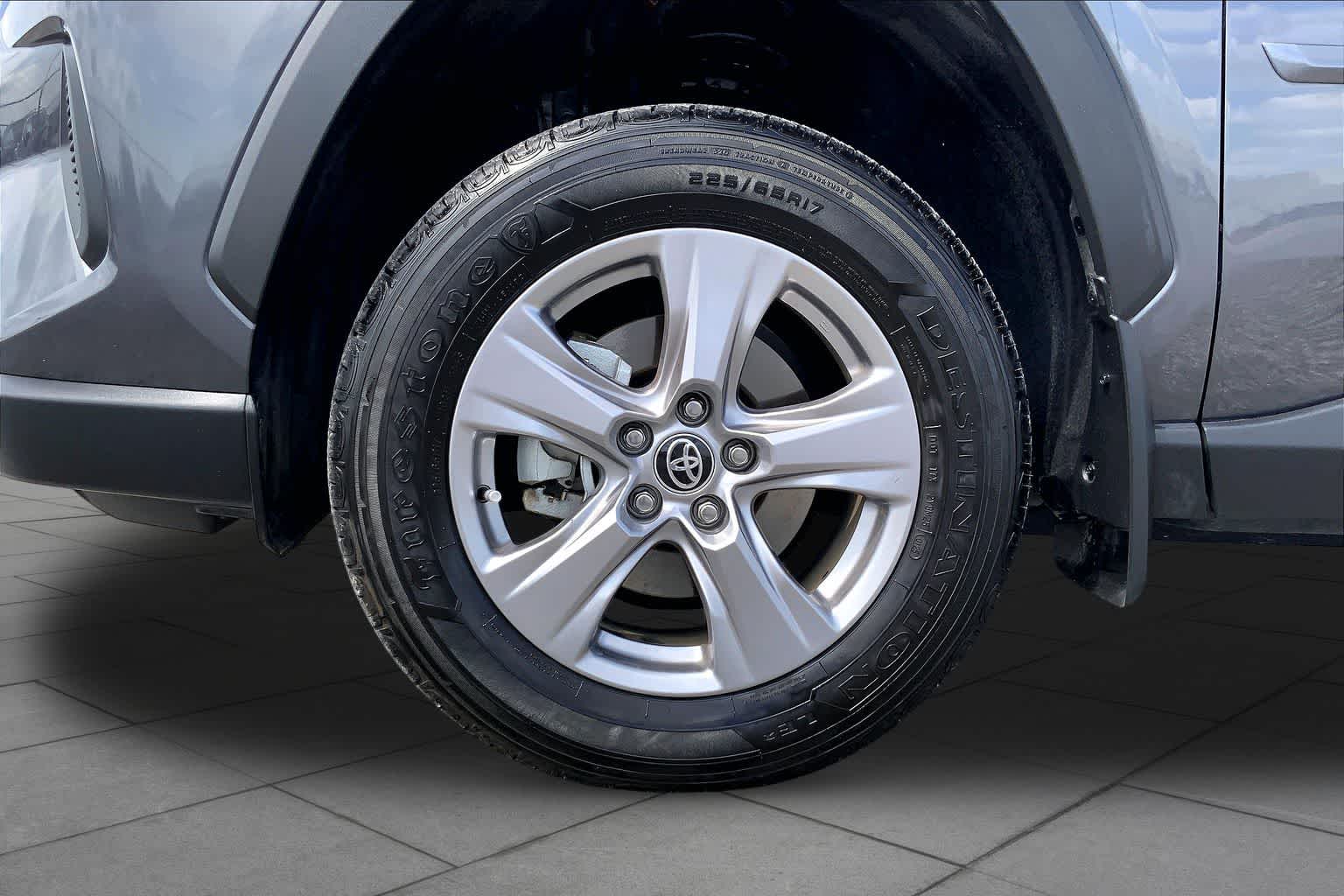 2025 Toyota RAV4 Hybrid XLE Magnetic Gray Metallic at Westside Kia