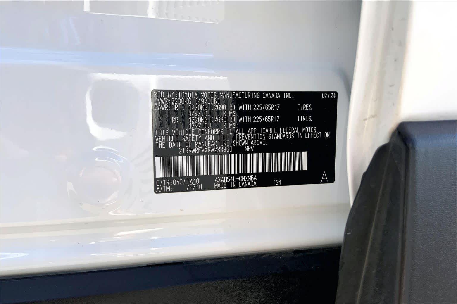 2024 Toyota RAV4 Hybrid XLE Ice Cap at Group 1 Toyota Southwest