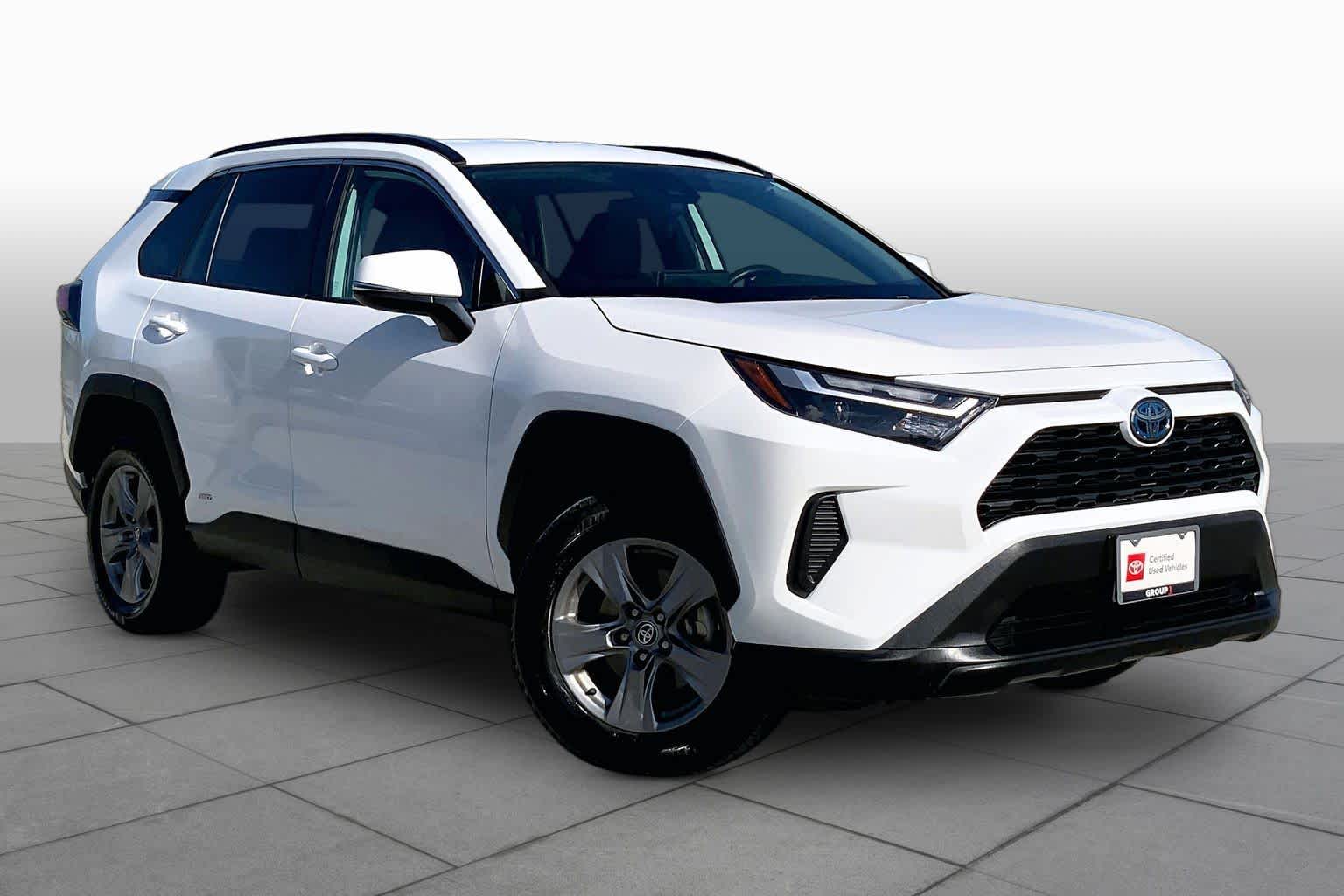 2024 Toyota RAV4 Hybrid XLE Ice Cap at Group 1 Toyota Southwest