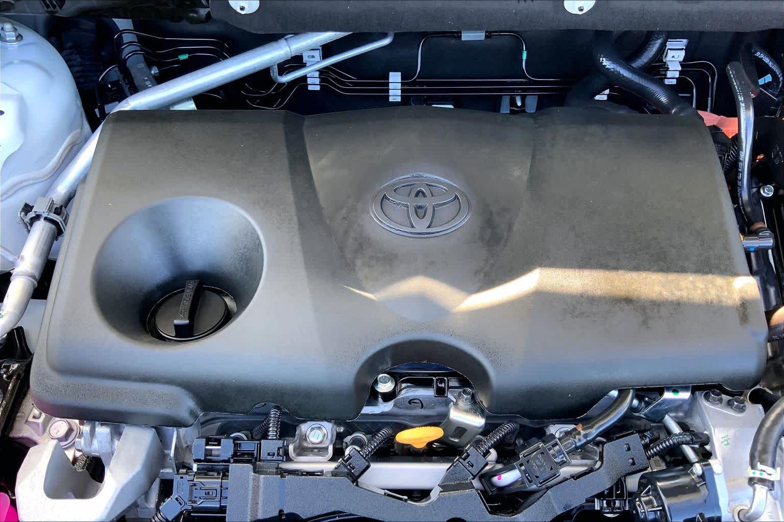 2024 Toyota RAV4 Hybrid XLE Ice Cap at Group 1 Toyota Southwest