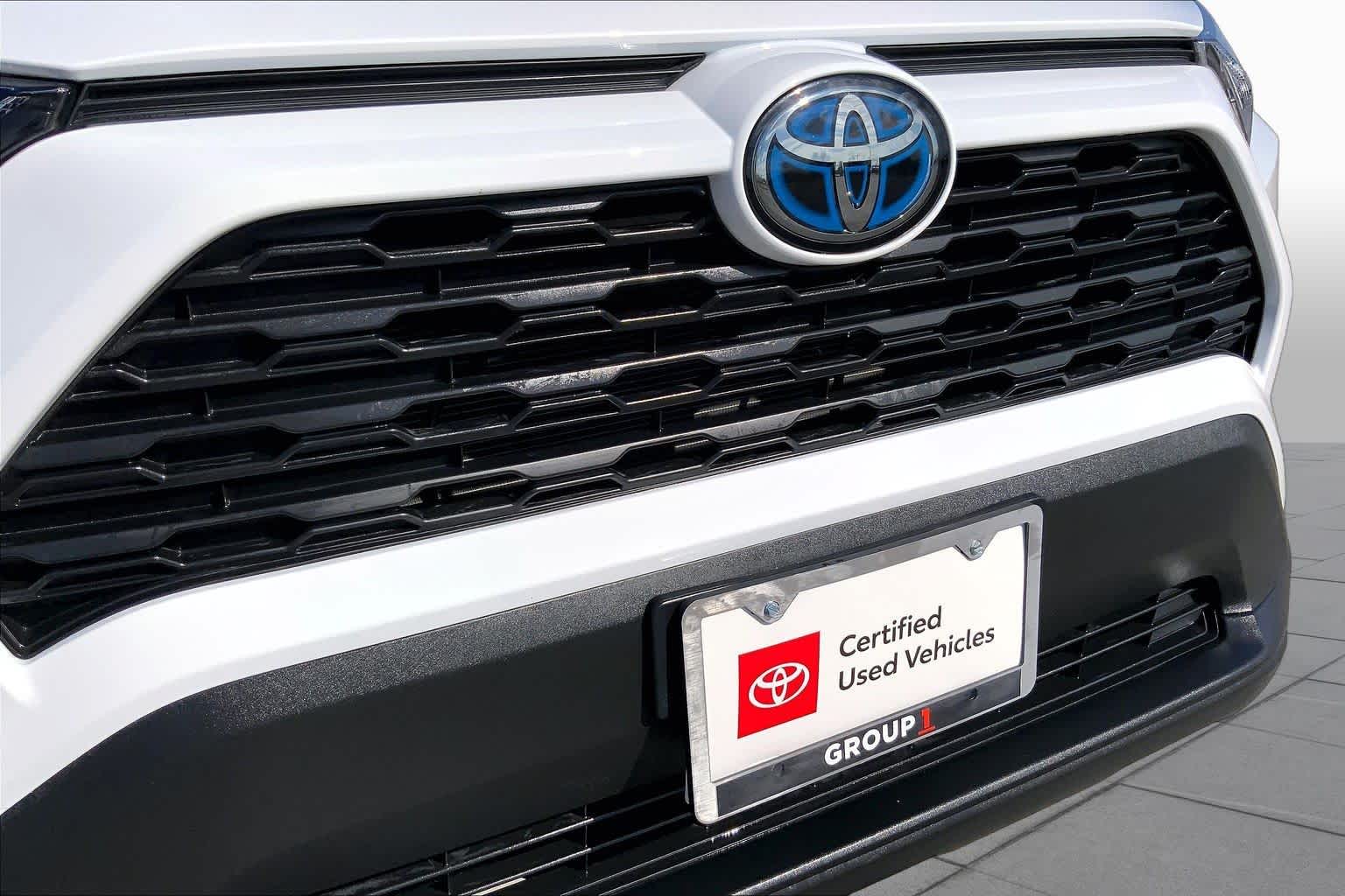 2024 Toyota RAV4 Hybrid XLE Ice Cap at Group 1 Toyota Southwest