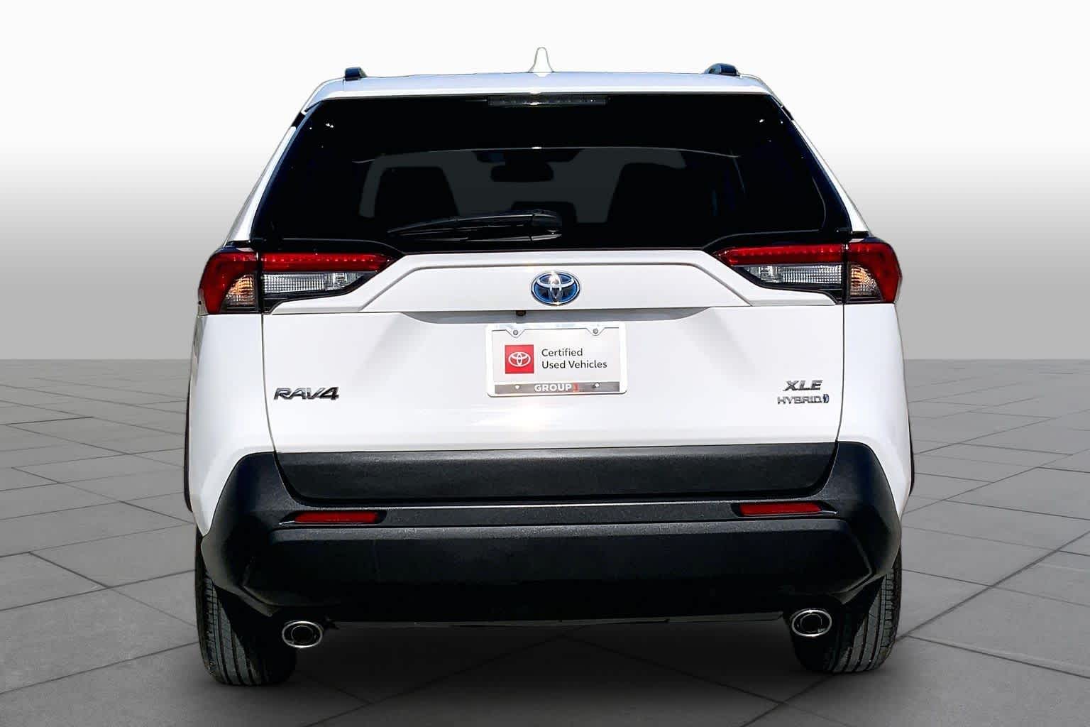 2024 Toyota RAV4 Hybrid XLE Ice Cap at Group 1 Toyota Southwest