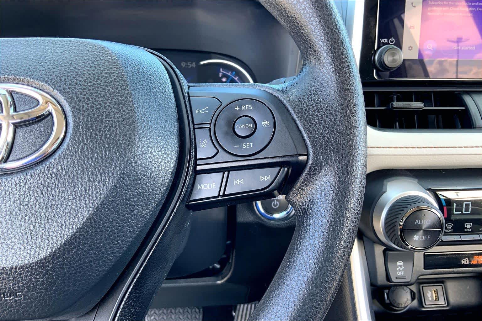 2024 Toyota RAV4 Hybrid XLE Ice Cap at Group 1 Toyota Southwest