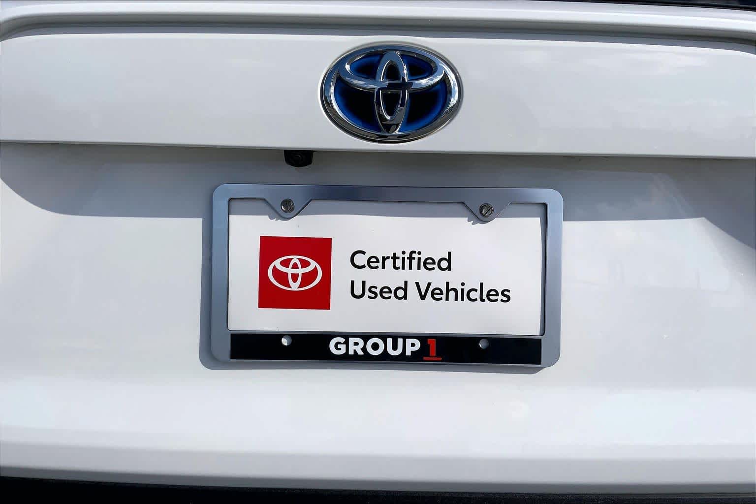 2024 Toyota RAV4 Hybrid XLE Ice Cap at Group 1 Toyota Southwest