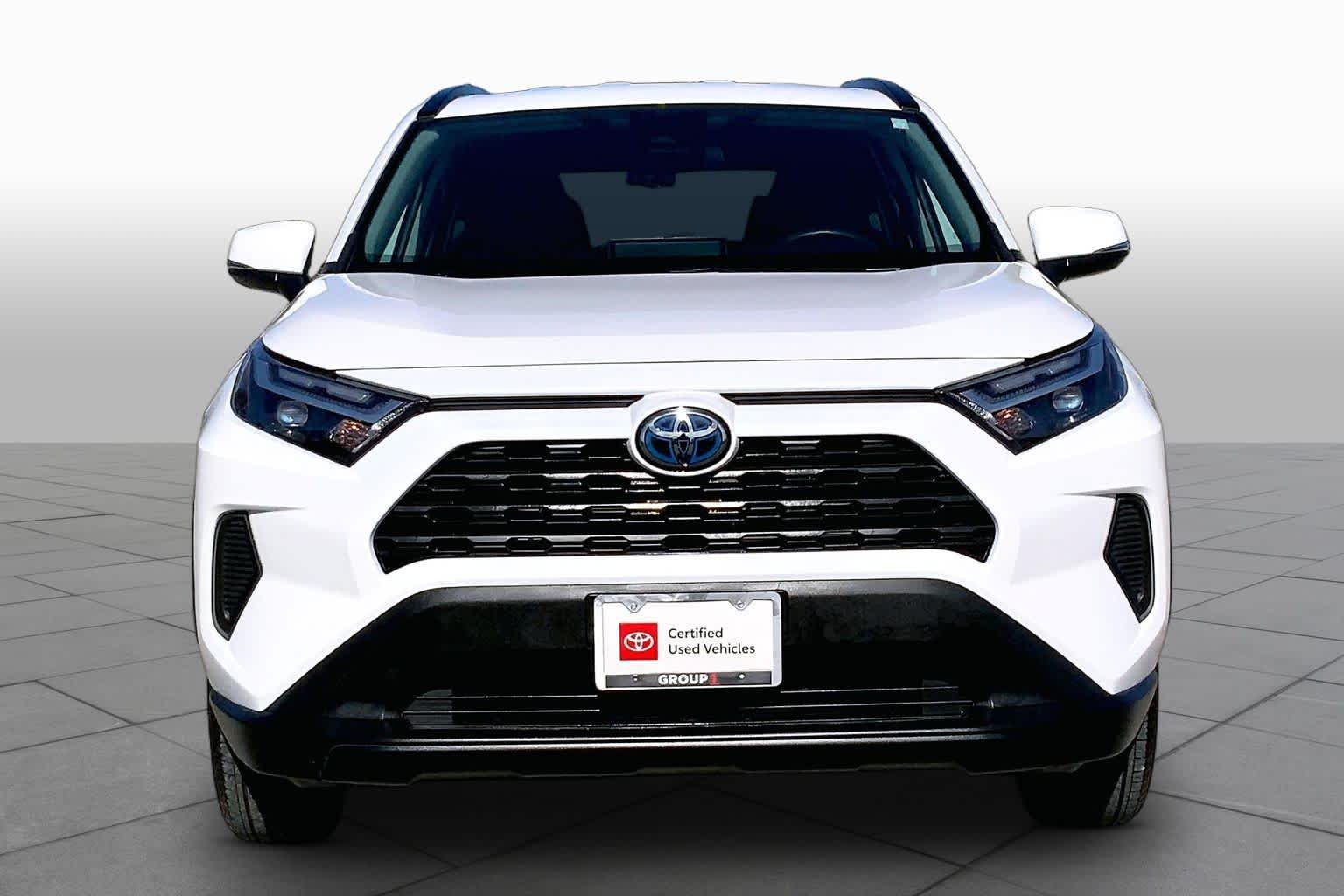 2024 Toyota RAV4 Hybrid XLE Ice Cap at Group 1 Toyota Southwest