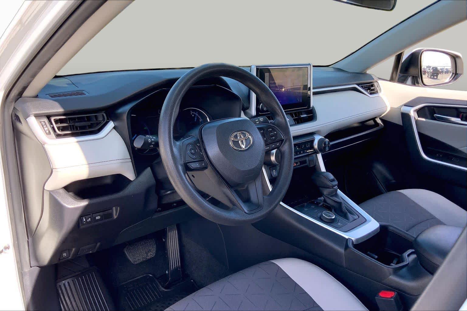 2024 Toyota RAV4 Hybrid XLE Ice Cap at Group 1 Toyota Southwest