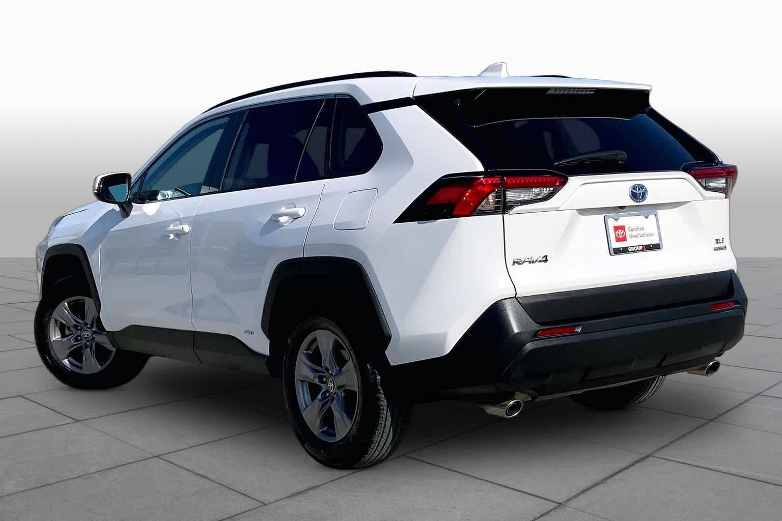 2024 Toyota RAV4 Hybrid XLE Ice Cap at Group 1 Toyota Southwest