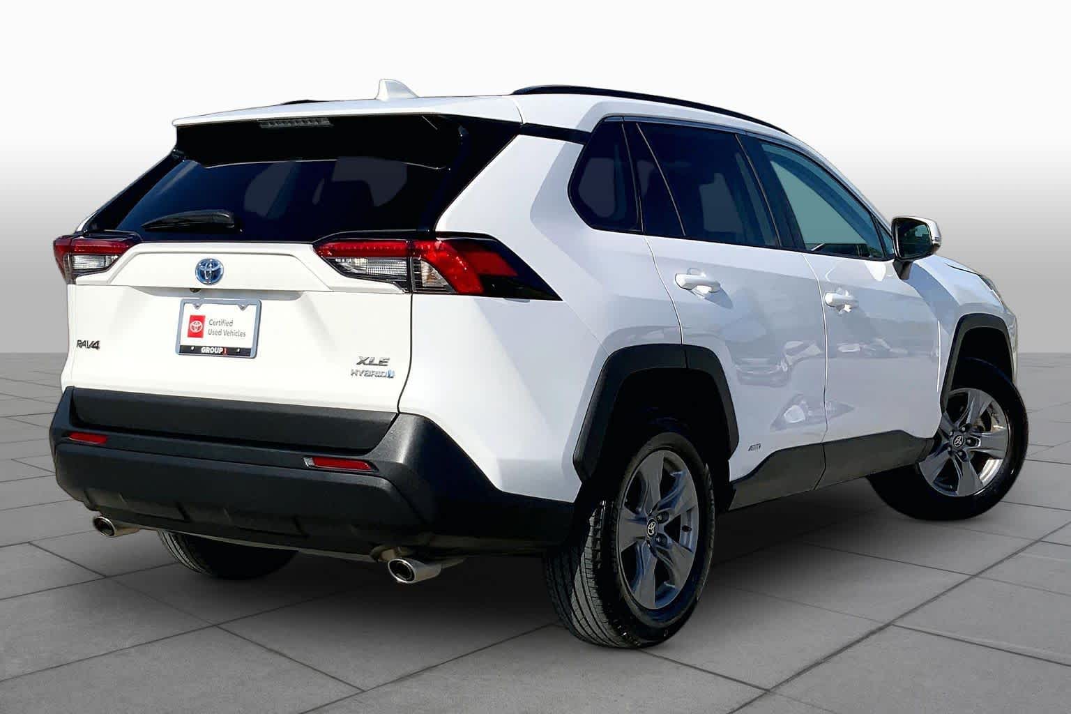 2024 Toyota RAV4 Hybrid XLE Ice Cap at Group 1 Toyota Southwest
