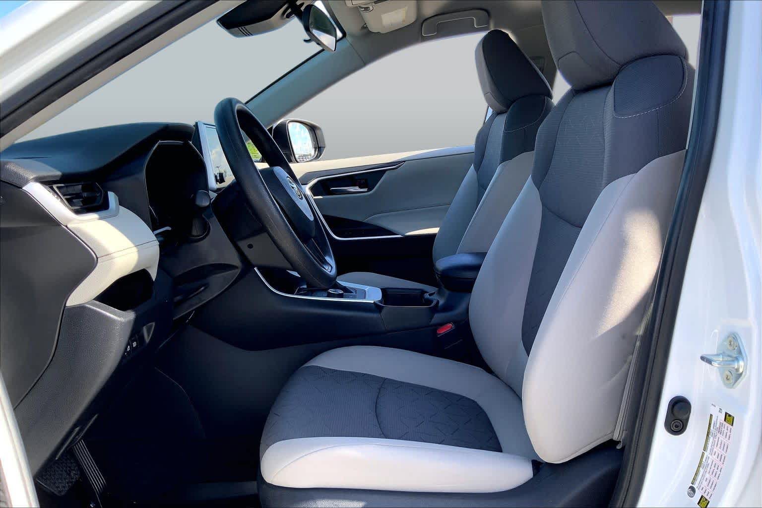 2024 Toyota RAV4 Hybrid XLE Ice Cap at Group 1 Toyota Southwest