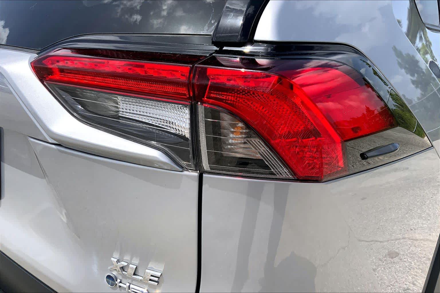 2025 Toyota RAV4 Hybrid XLE Silver Sky Metallic at Group 1 Toyota Southwest